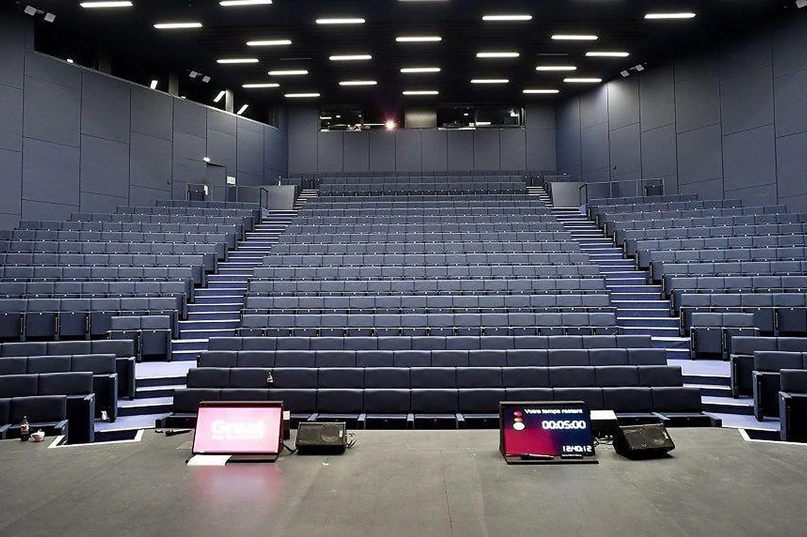 Lieux événementiels, STRASBOURG CONVENTION EXHIBITION CENTRE