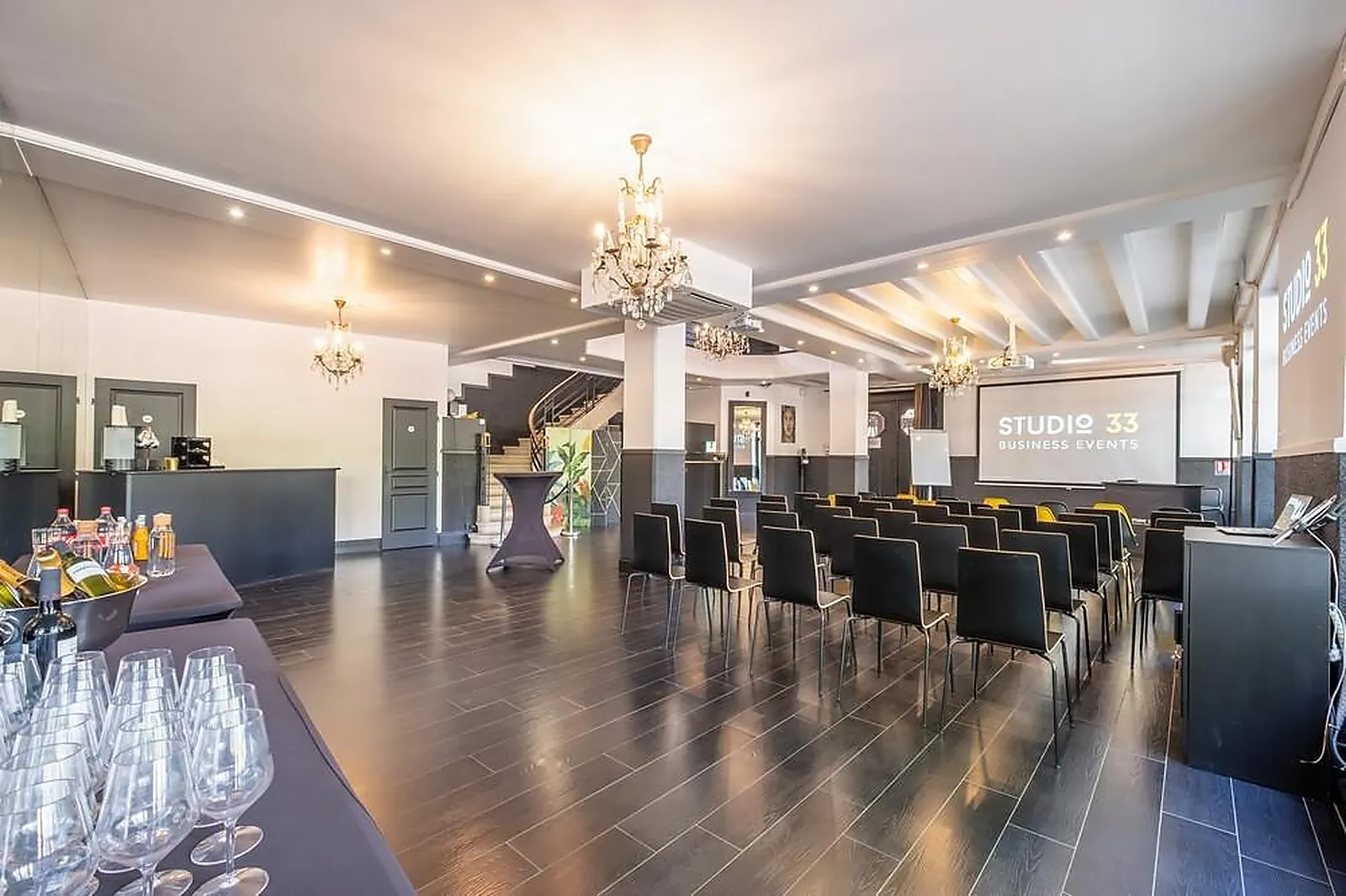 Lieux événementiels, STUDIO 33