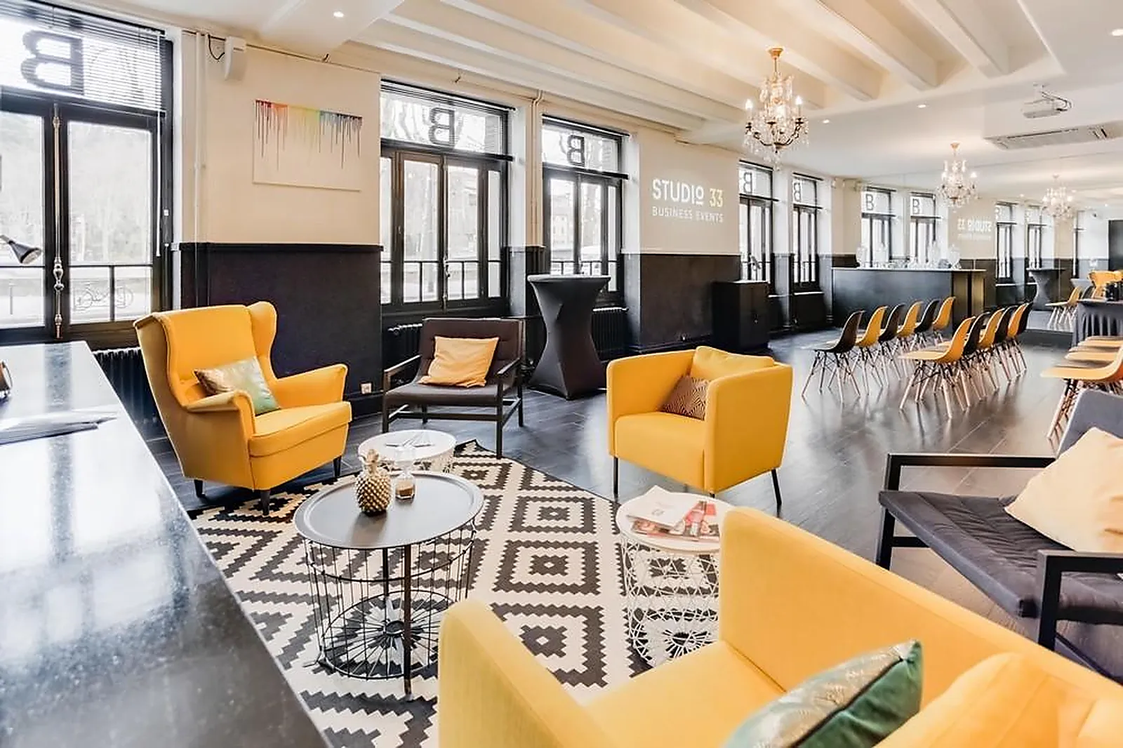 Lieux événementiels, STUDIO 33