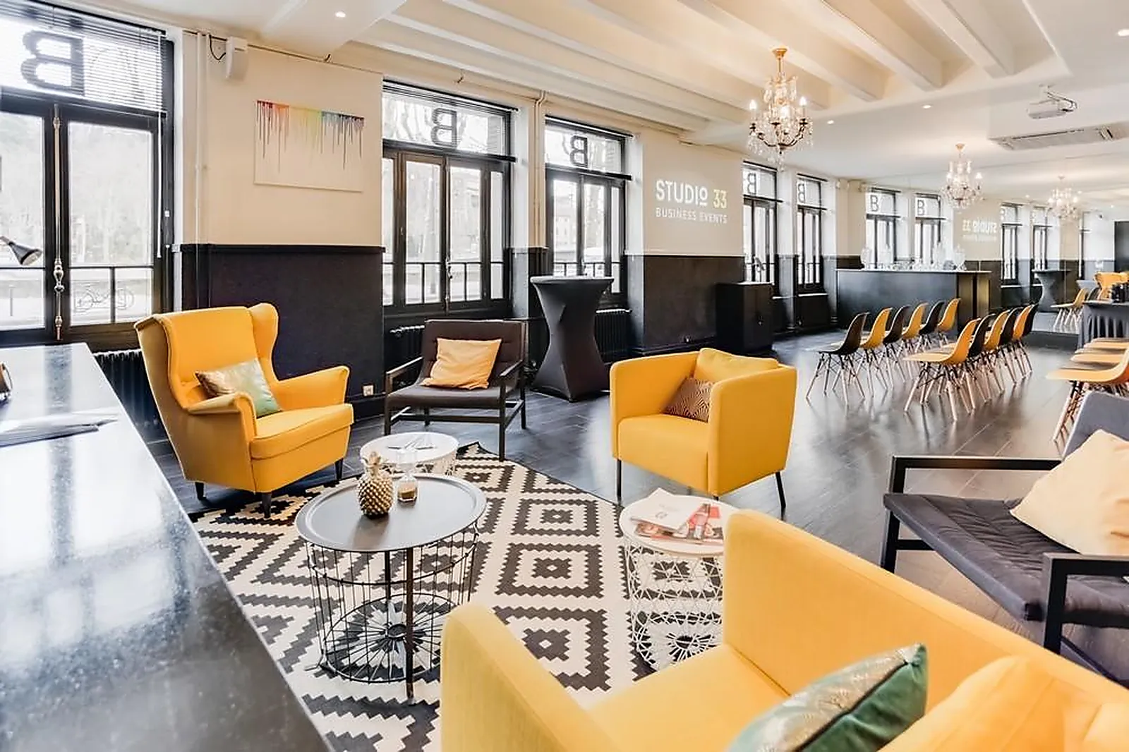 Lieux événementiels, STUDIO 33