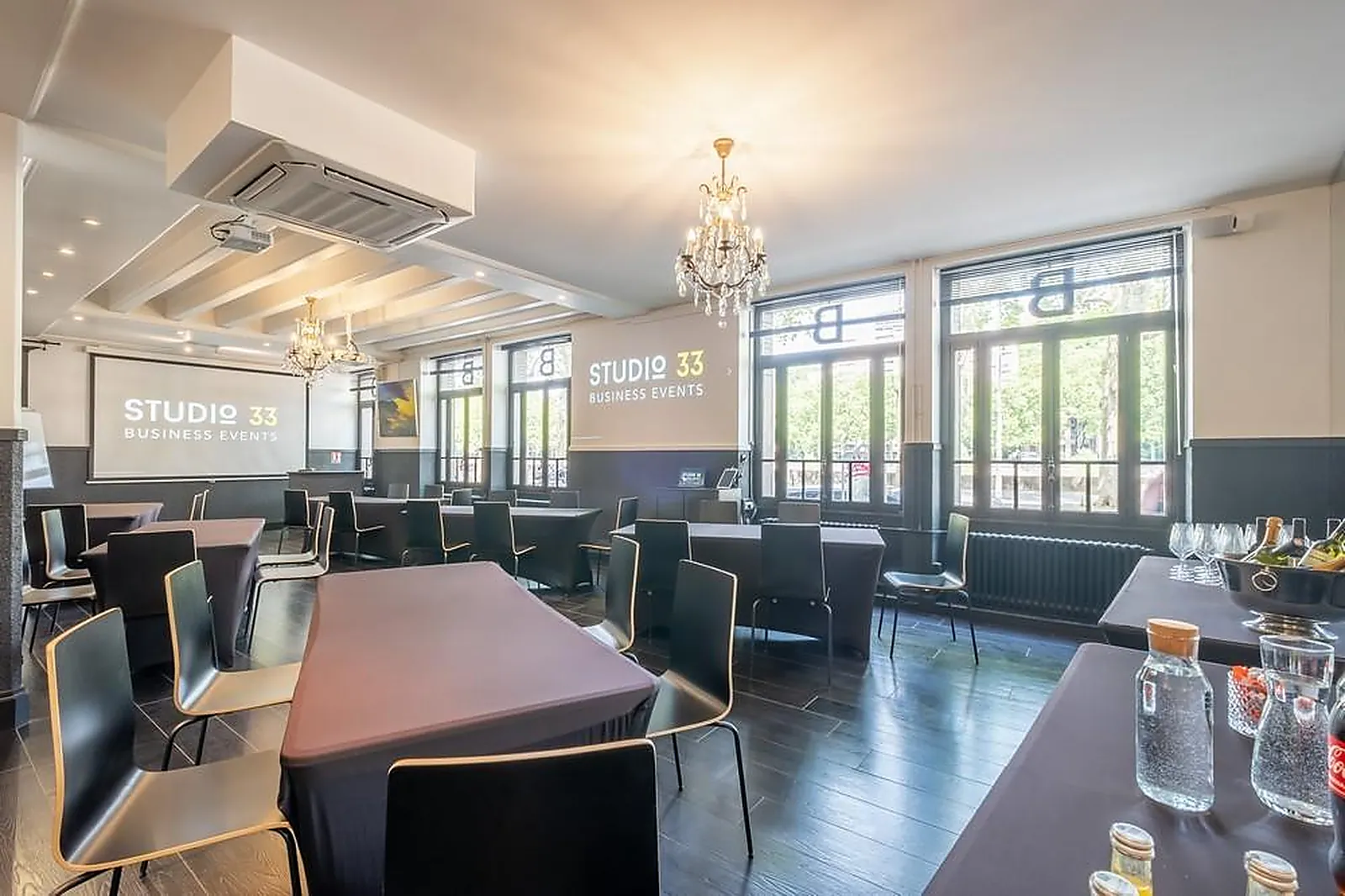 Lieux événementiels, STUDIO 33