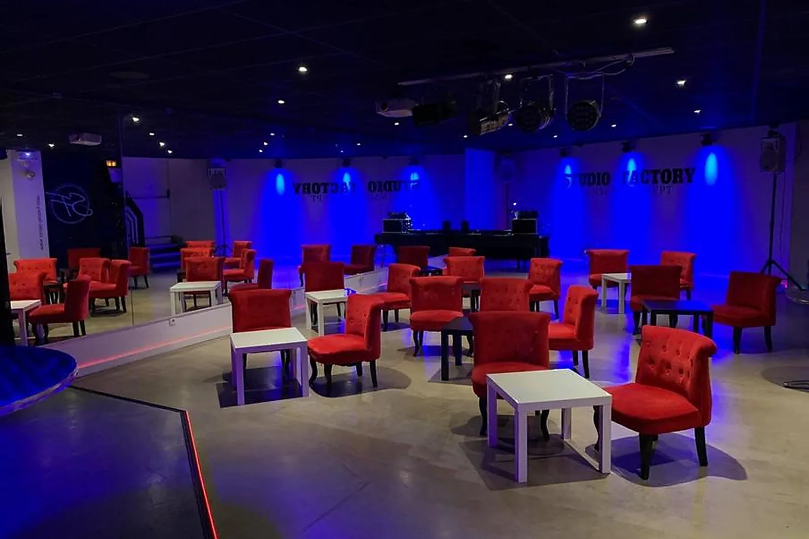 Lieux événementiels, STUDIO FACTORY