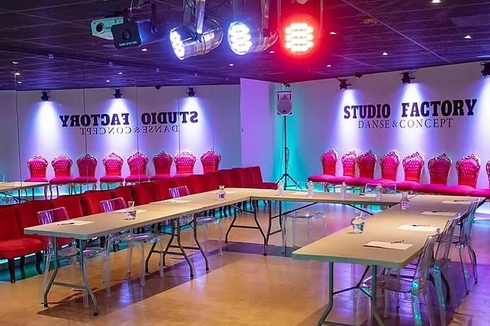 Lieux événementiels, STUDIO FACTORY