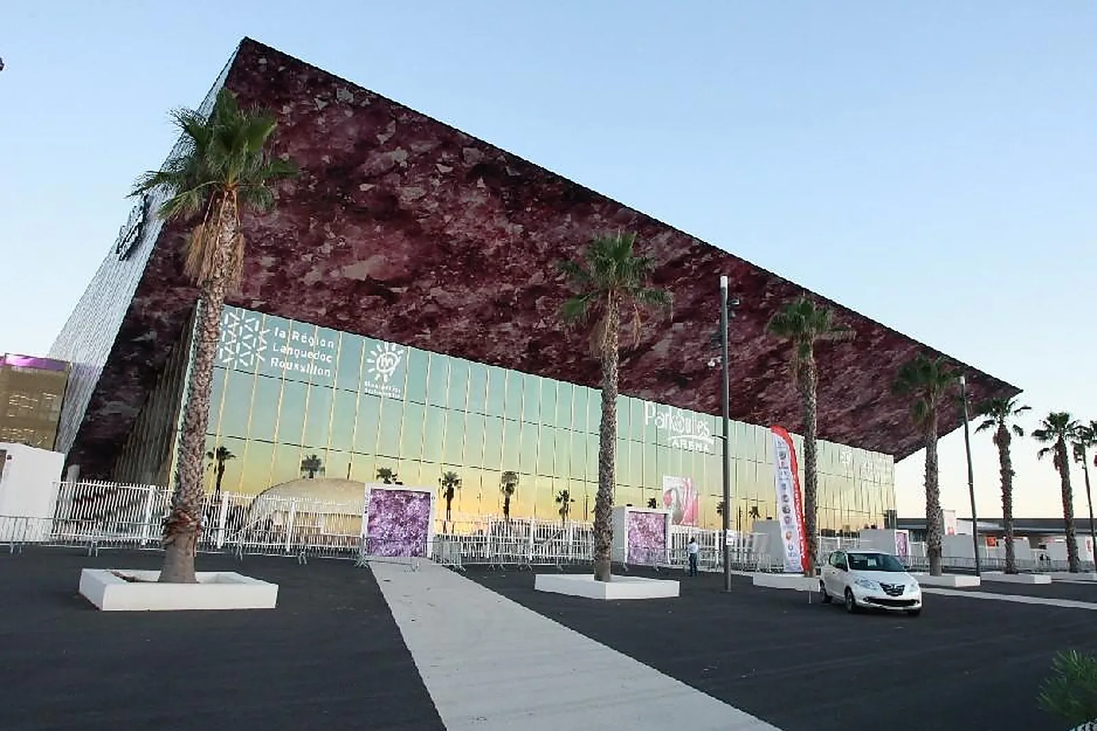 Lieux événementiels, SUD DE FRANCE ARENA