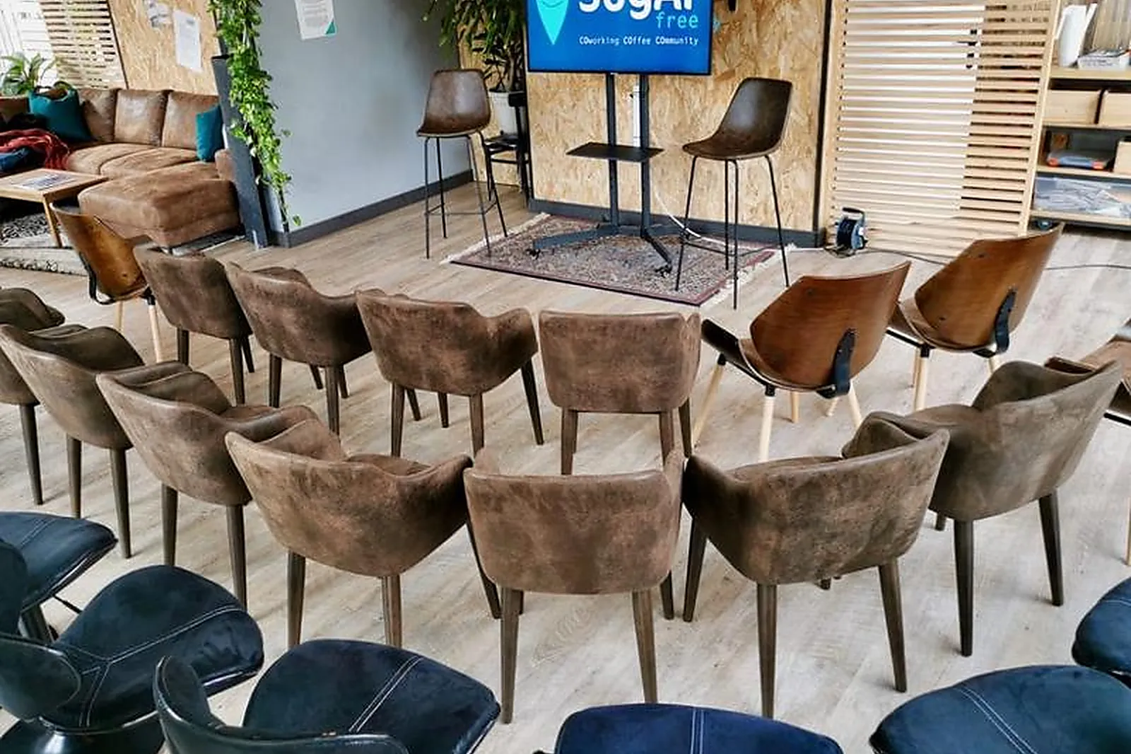 Lieux événementiels, SUGAR FREE