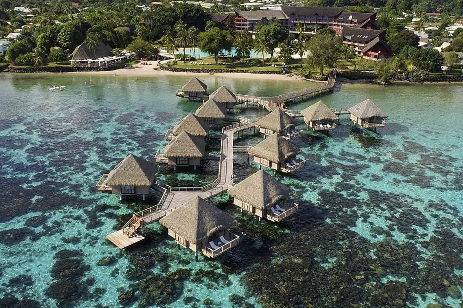 Lieux événementiels, TAHITI LA ORA BEACH RESORT