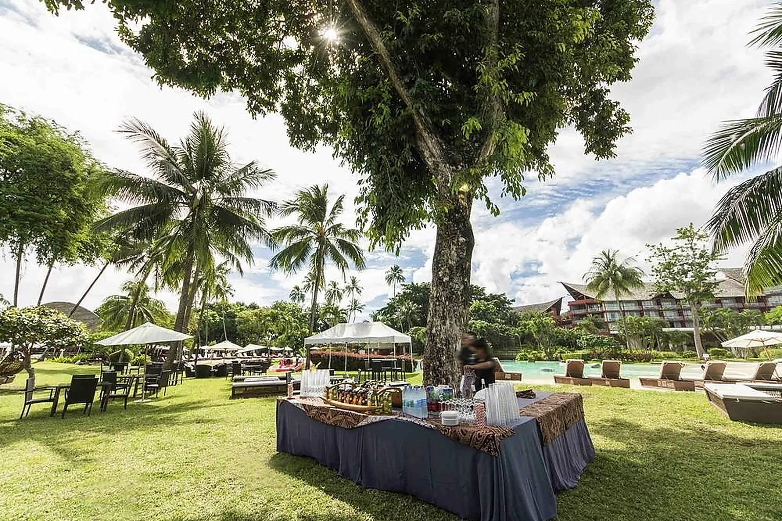 Lieux événementiels, TAHITI LA ORA BEACH RESORT