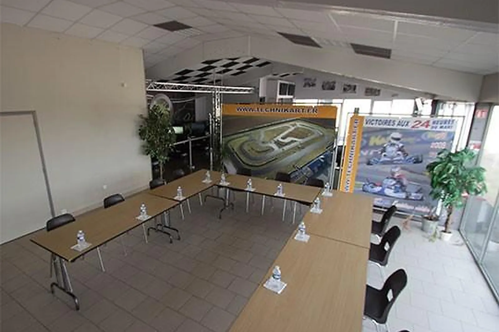 Lieux événementiels, TECHNIKART