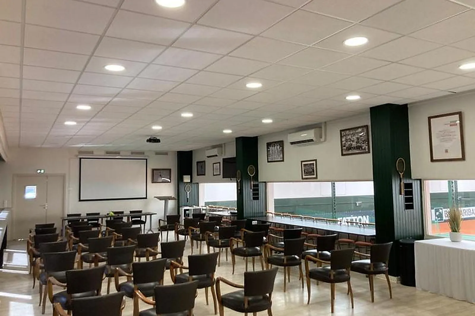 Lieux événementiels, TENNIS CLUB DE LYON