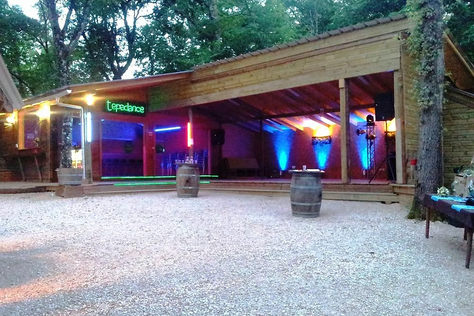 Lieux événementiels, TEPACAP FIESTA