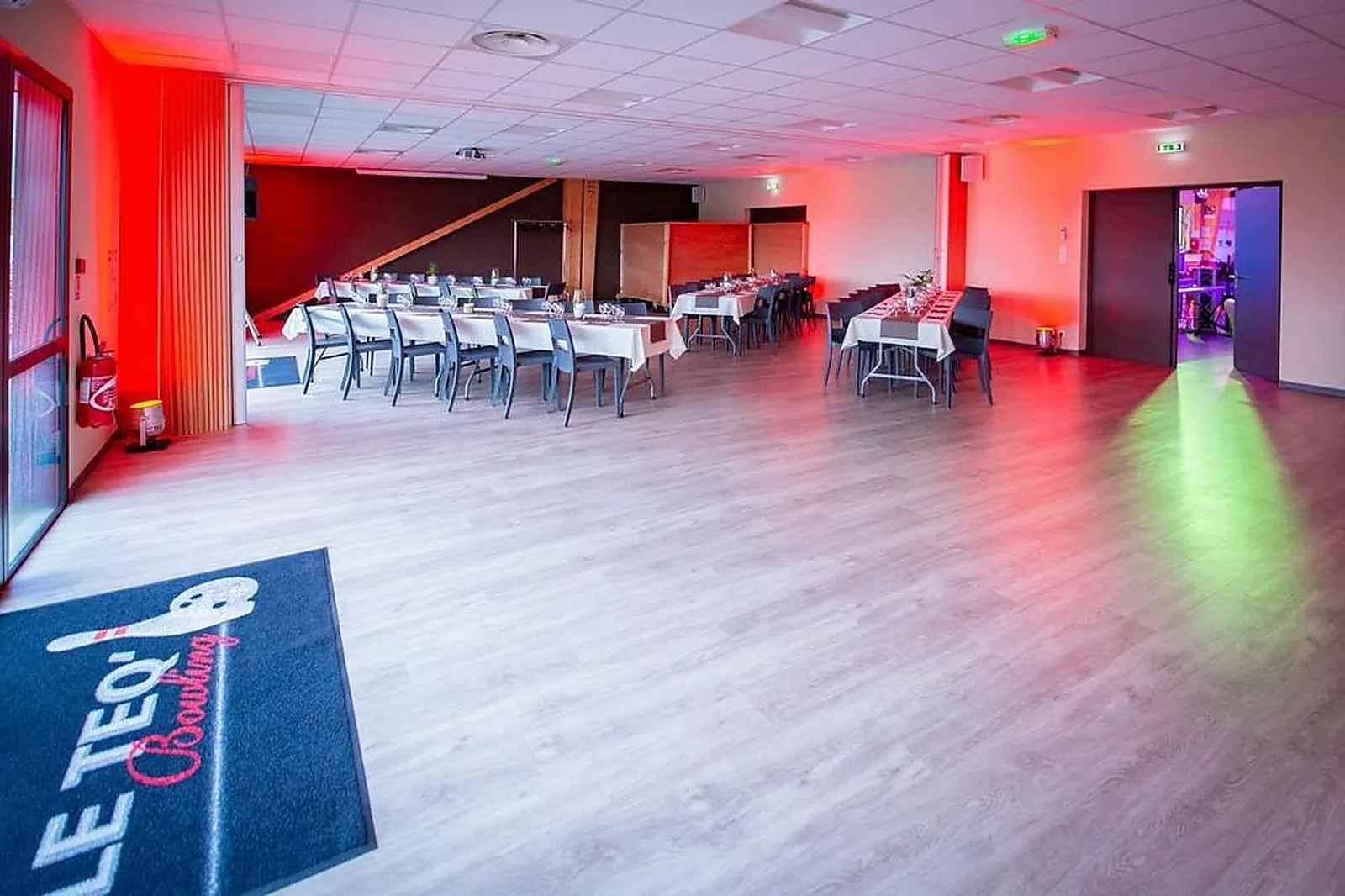 Lieux événementiels, TEQ BOWLING