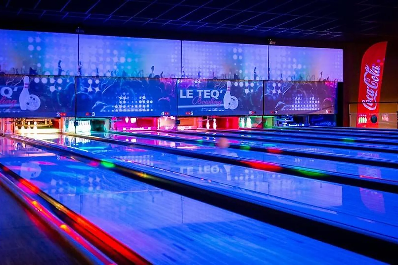 Lieux événementiels, TEQ BOWLING