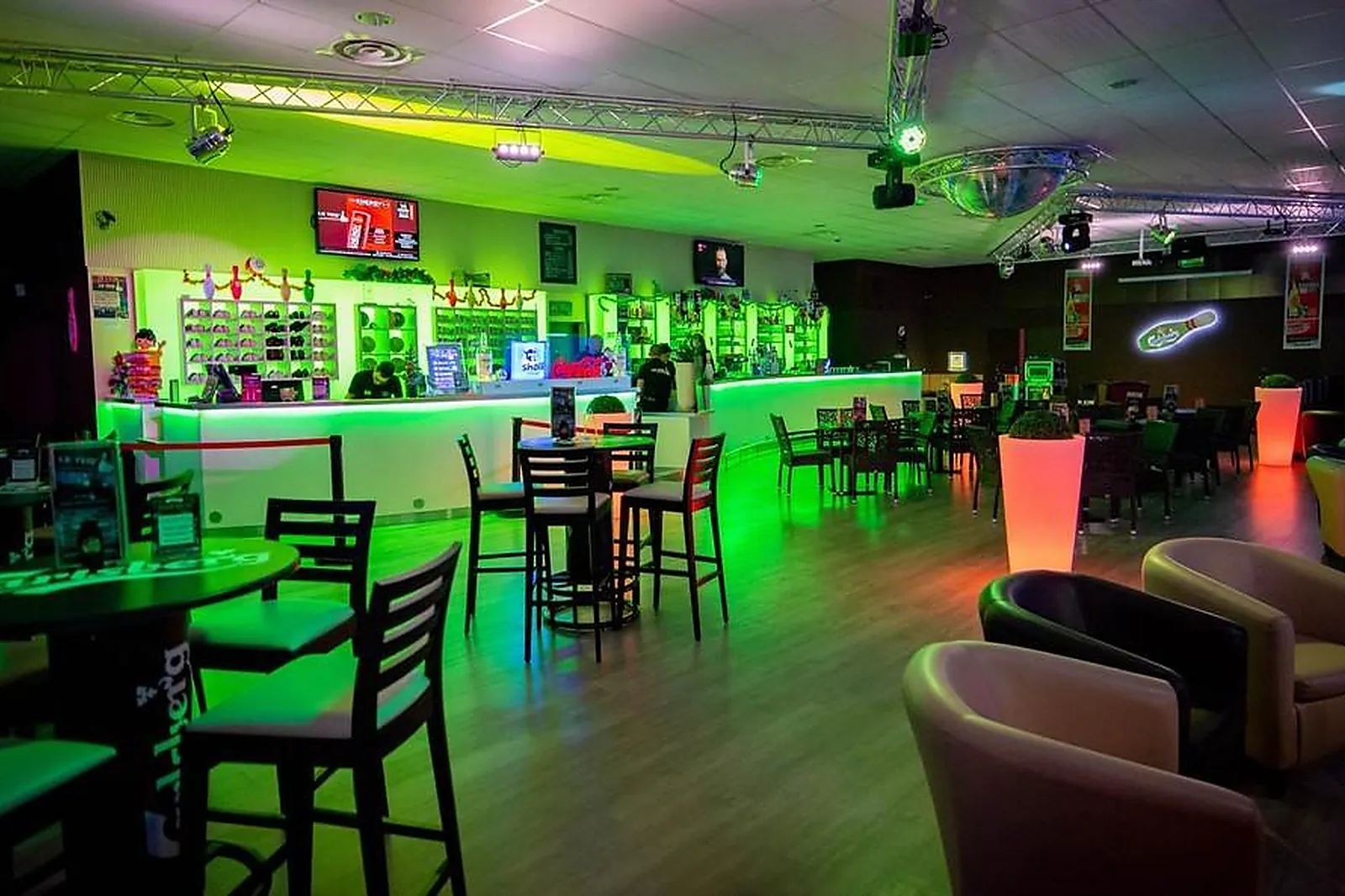 Lieux événementiels, TEQ BOWLING