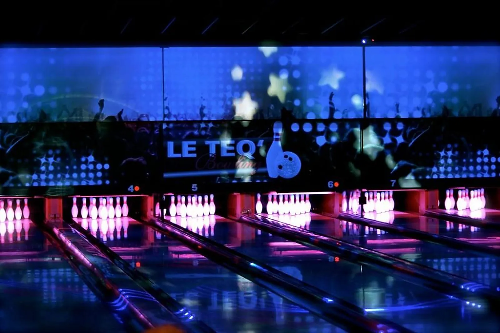 Lieux événementiels, TEQ BOWLING