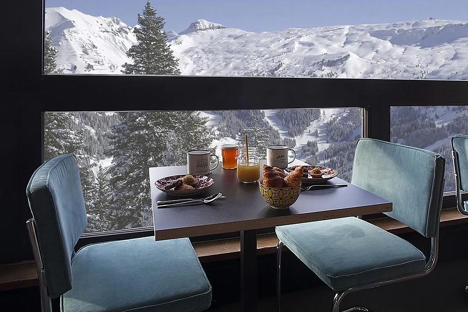 Lieux événementiels, TERMINAL NEIGE TOTEM