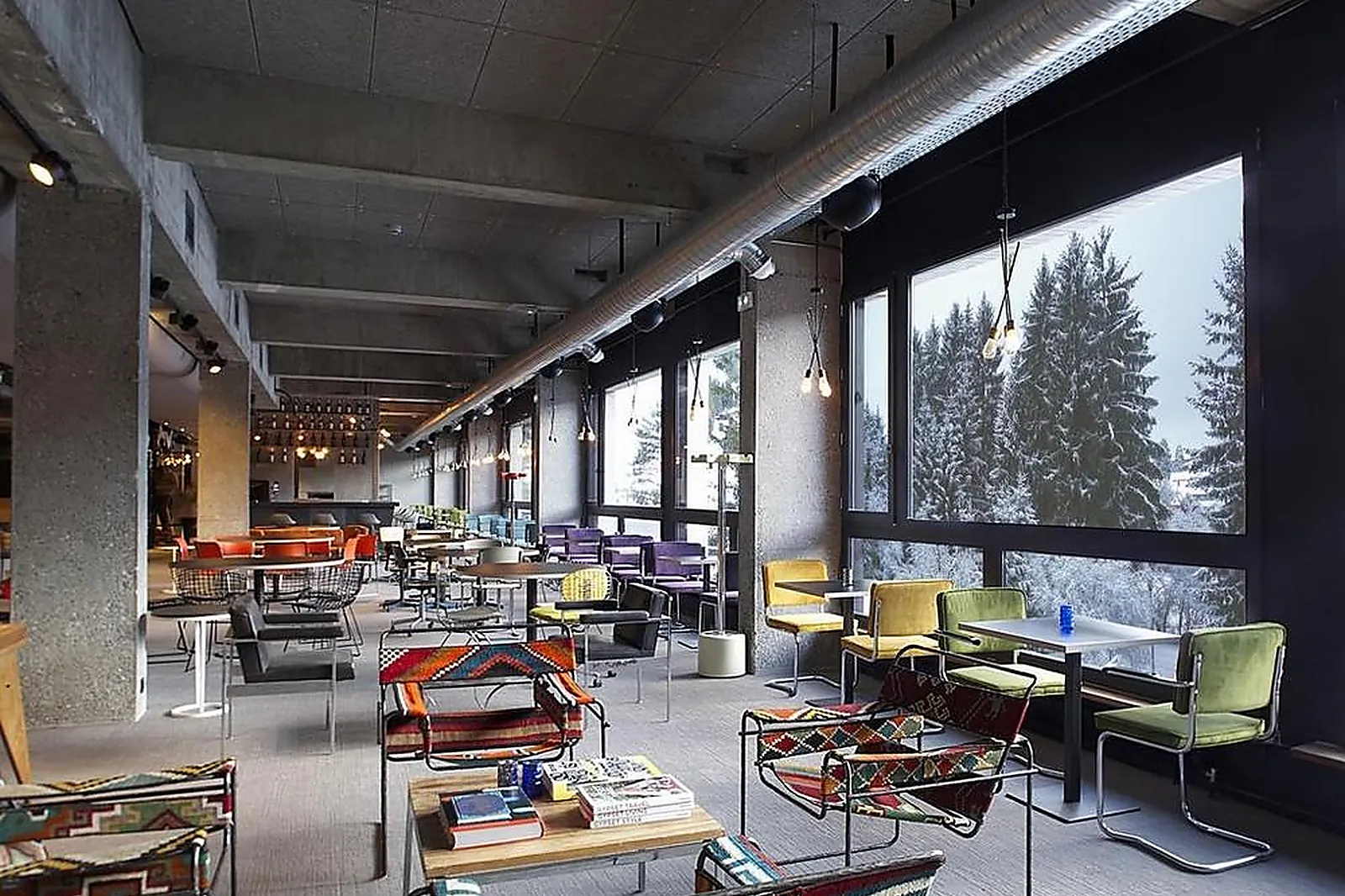 Lieux événementiels, TERMINAL NEIGE TOTEM