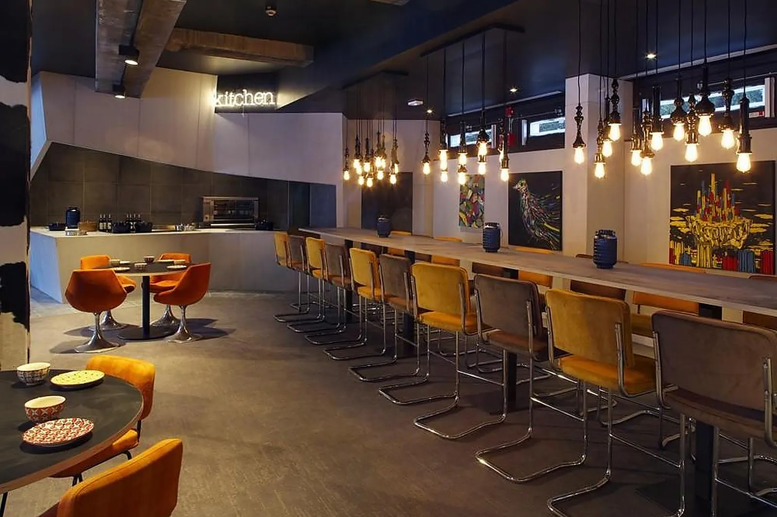 Lieux événementiels, TERMINAL NEIGE TOTEM