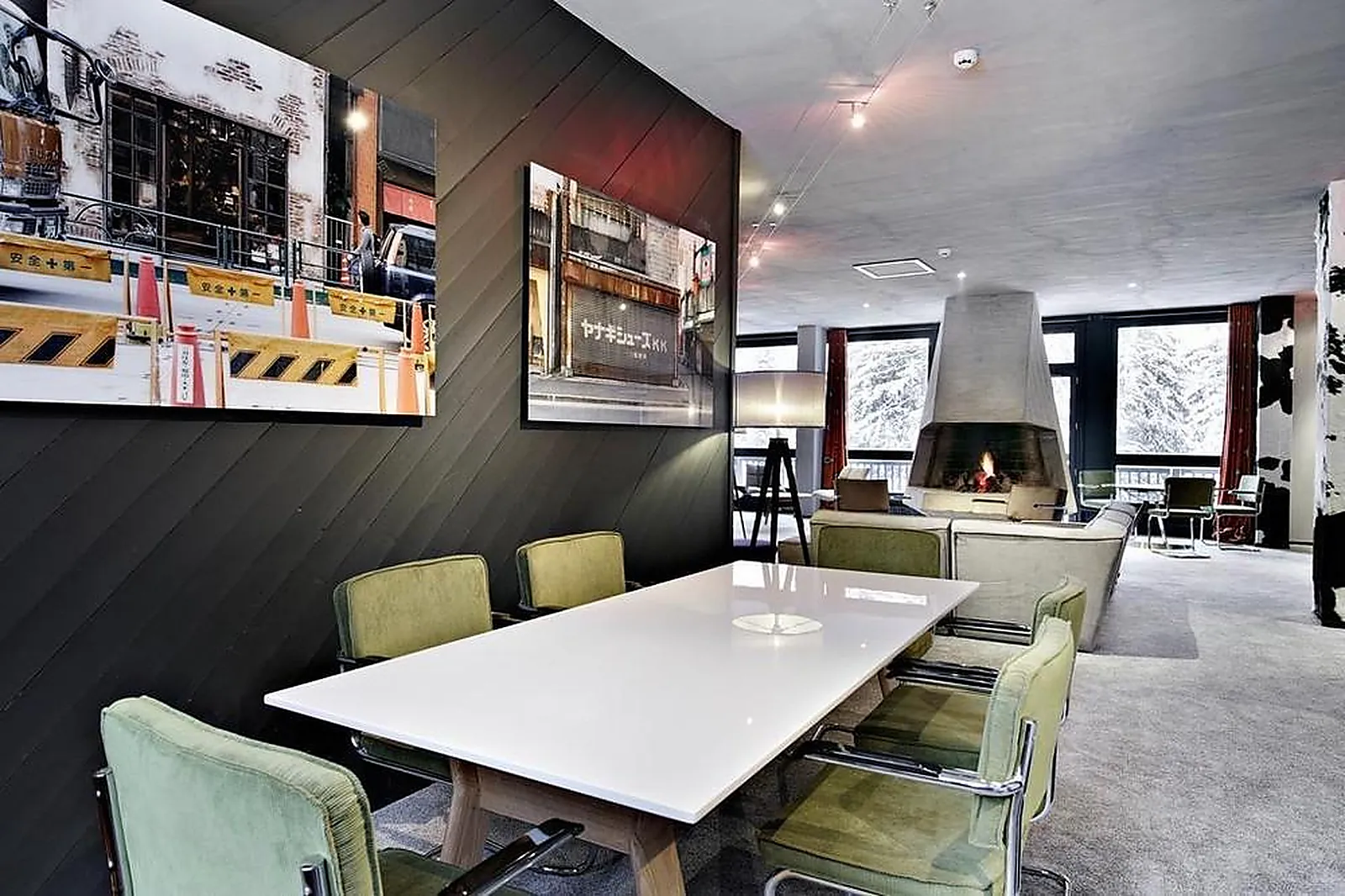 Lieux événementiels, TERMINAL NEIGE TOTEM