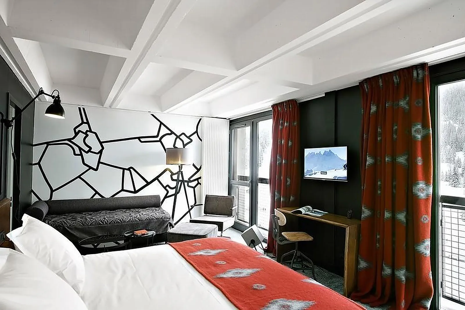 Lieux événementiels, TERMINAL NEIGE TOTEM