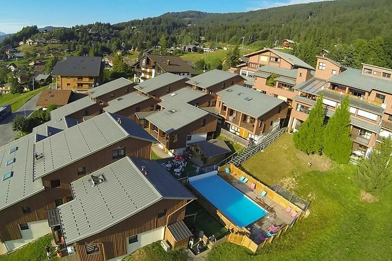 Lieux événementiels, TERNÉLIA LES FLOCONS VERTS