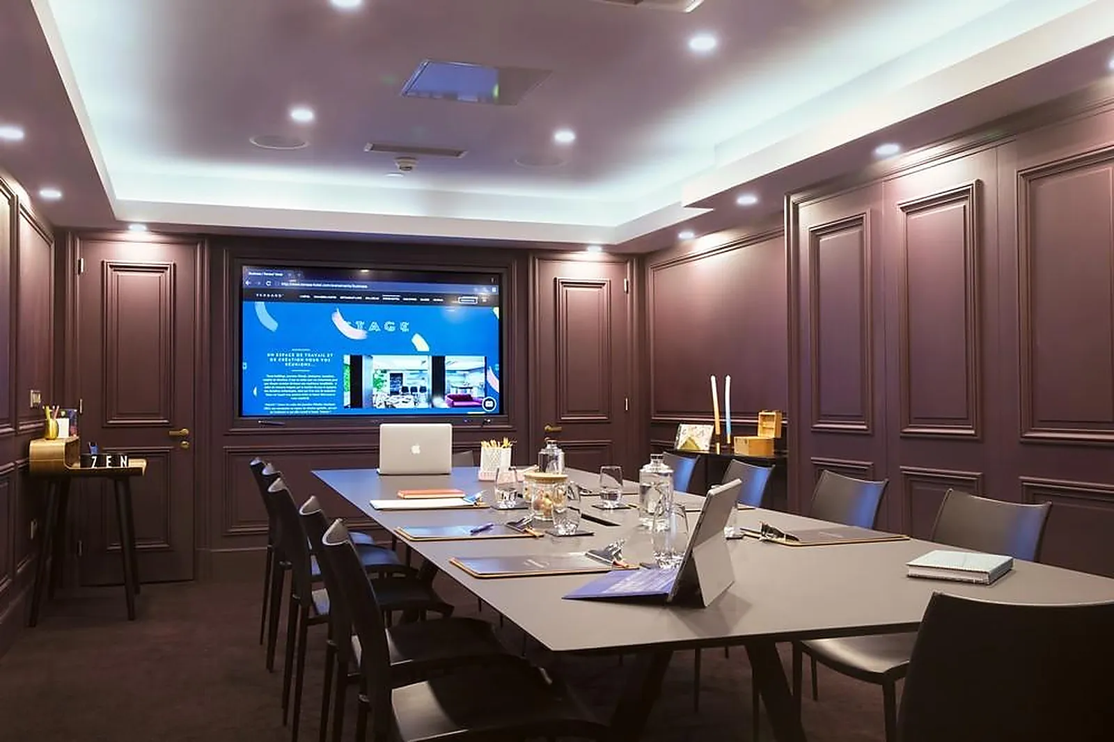 Lieux événementiels, TERRASS HÔTEL