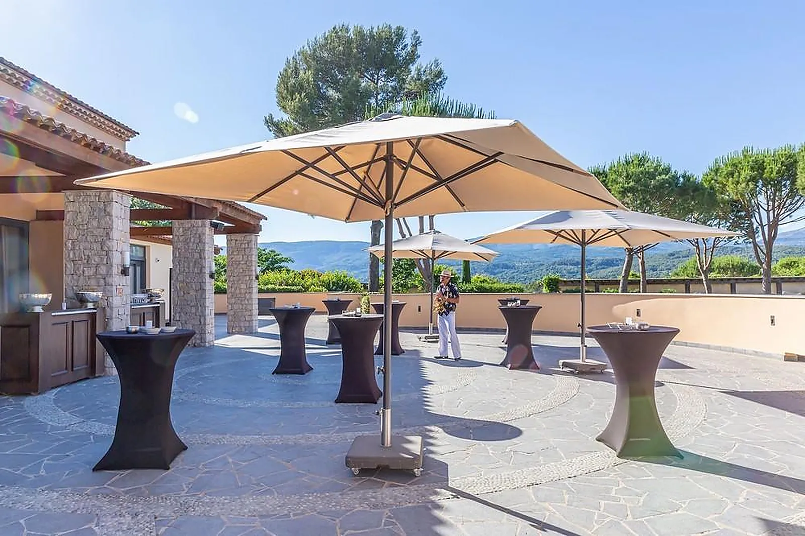 Lieux événementiels, TERRE BLANCHE HOTEL SPA GOLF RESORT