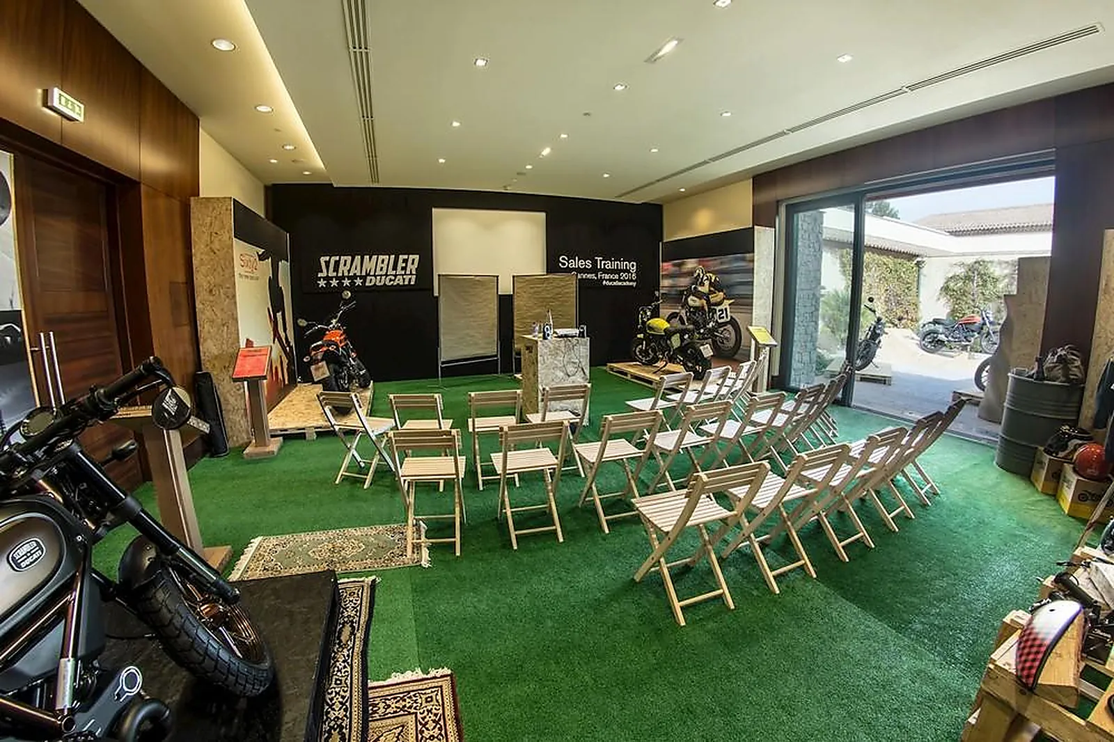 Lieux événementiels, TERRE BLANCHE HOTEL SPA GOLF RESORT