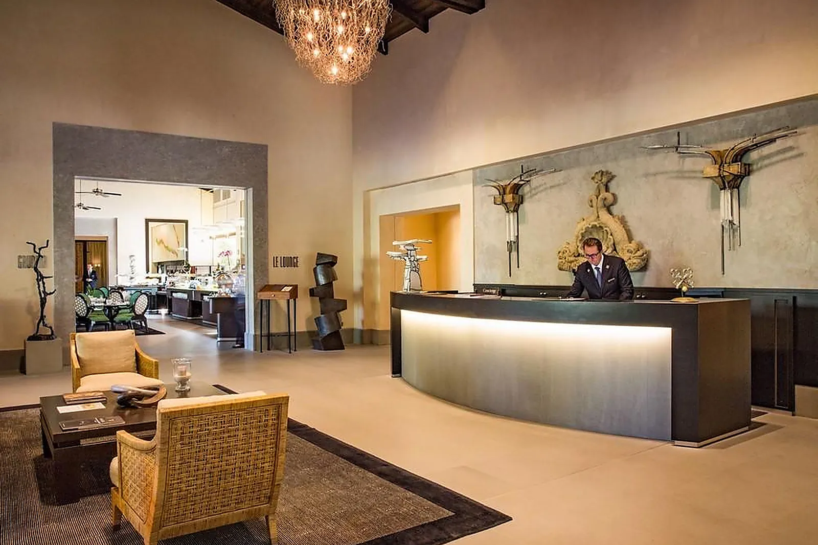 Lieux événementiels, TERRE BLANCHE HOTEL SPA GOLF RESORT