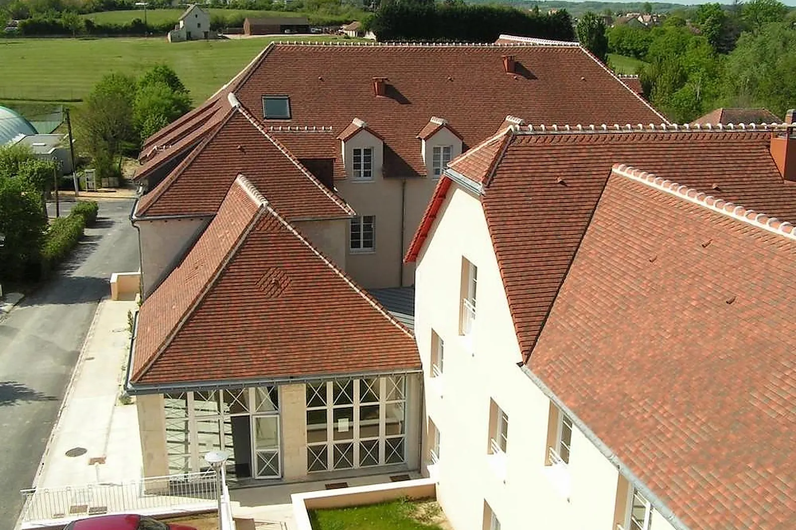 Lieux événementiels, TERRE DE FRANCE - APPART HÔTEL LA ROCHE POSAY