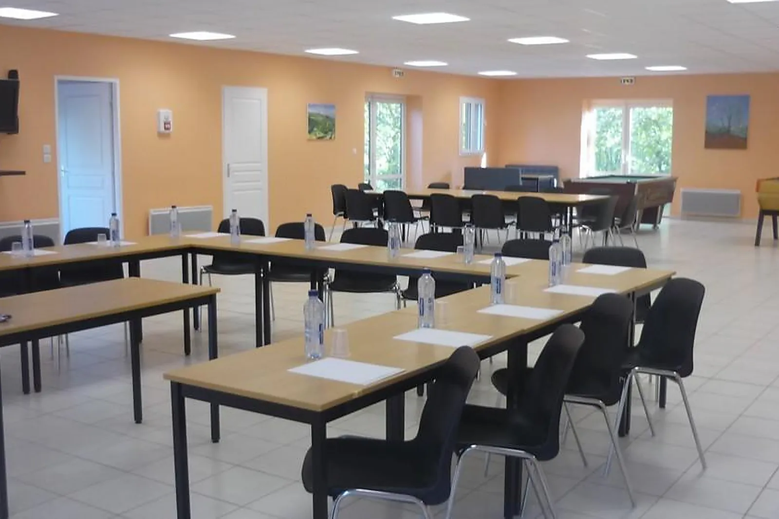 Lieux événementiels, TERRES DE FRANCE - LES HAMEAUX DES LACS