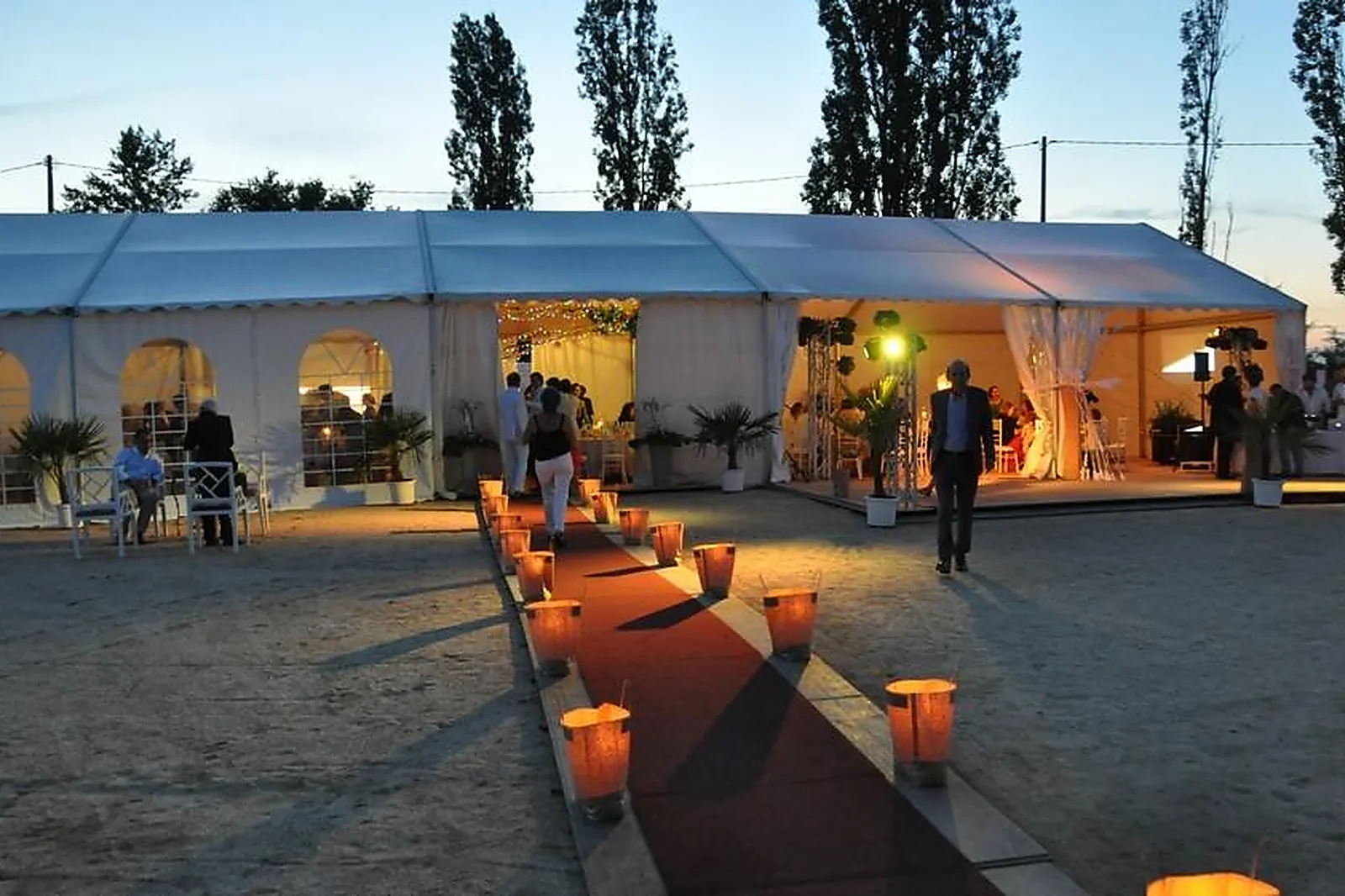 Lieux événementiels, TERRES DE FRANCE - LES HAMEAUX DES LACS