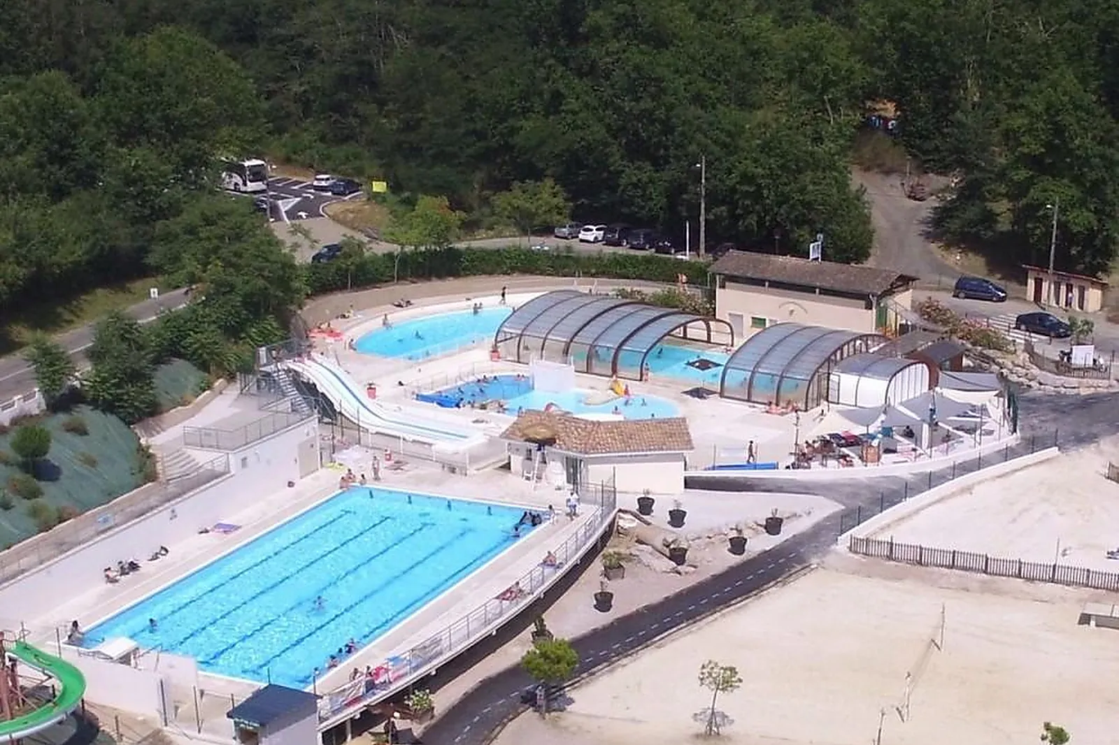 Lieux événementiels, TERRES DE FRANCE - LES HAMEAUX DES LACS