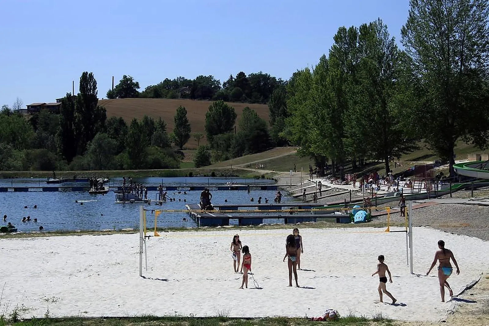 Lieux événementiels, TERRES DE FRANCE - LES HAMEAUX DES LACS