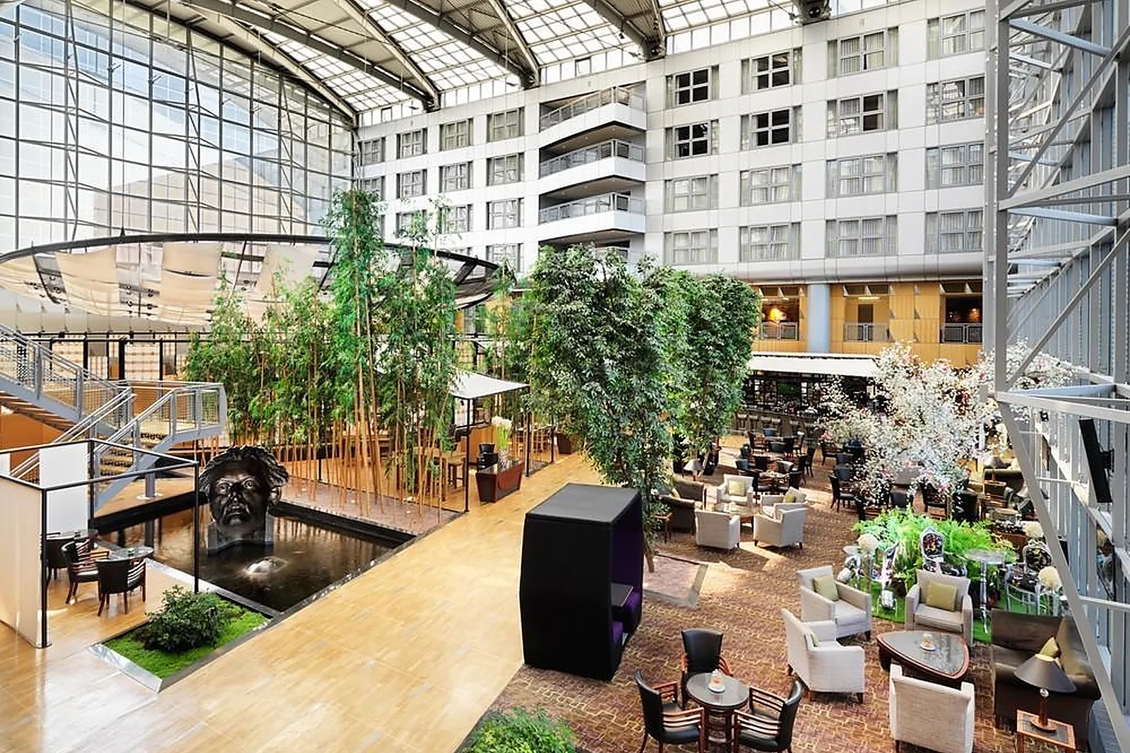 Lieux événementiels, THE ATRIUM HOTEL  CONFERENCE CENTRE, PARIS CDG AIRPORT, BY PENTA