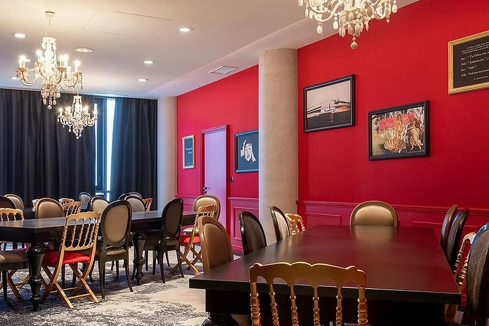 Lieux événementiels, THE BBR