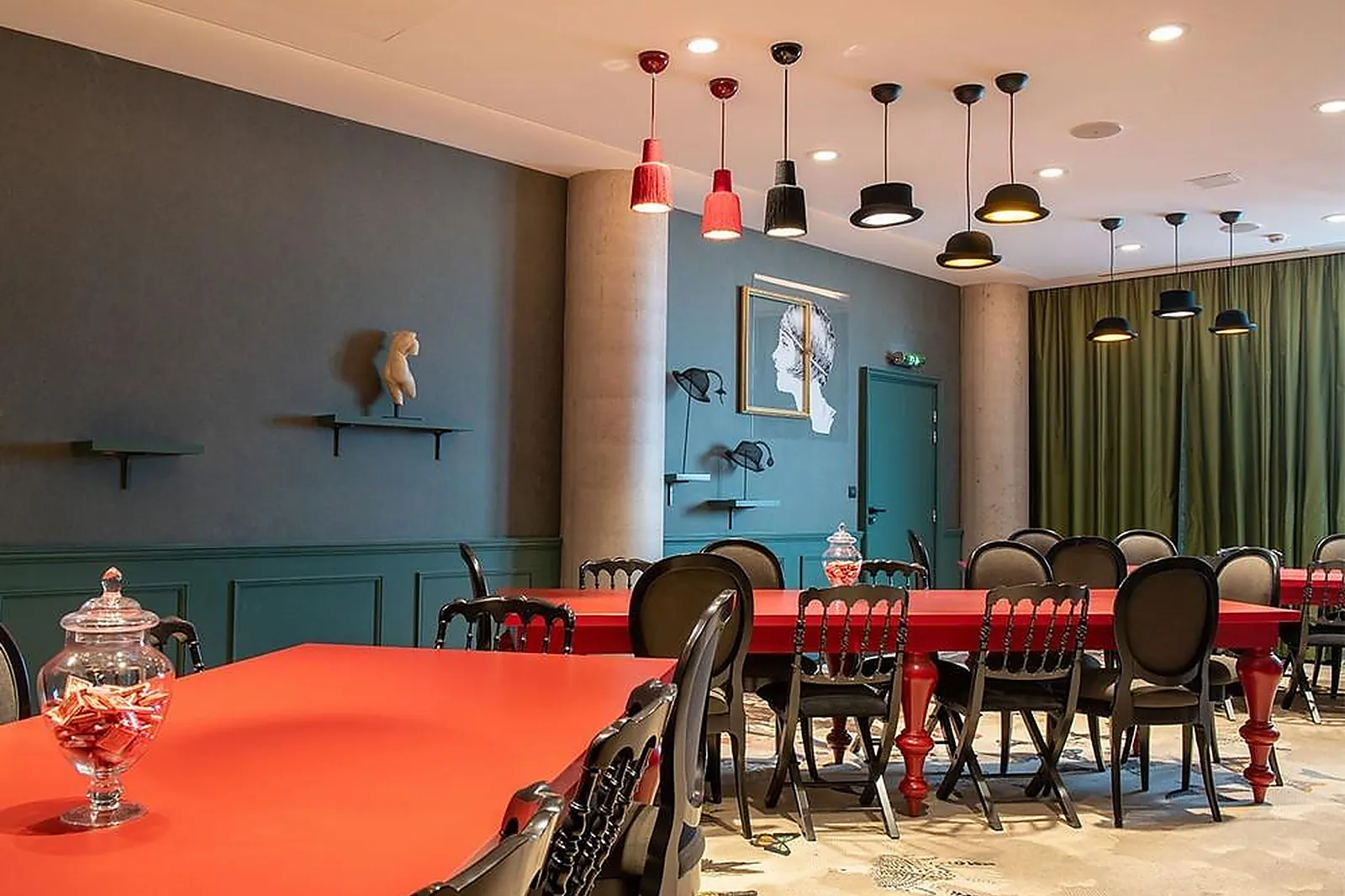 Lieux événementiels, THE BBR