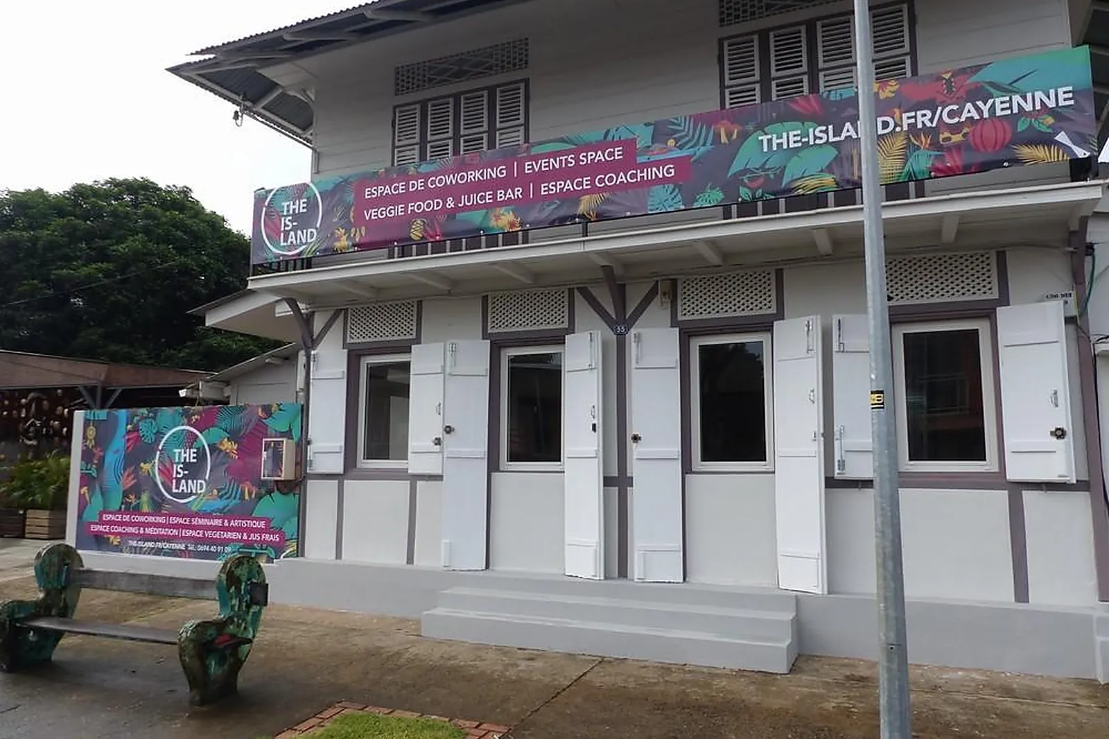 Lieux événementiels, THE ISLAND CAYENNE