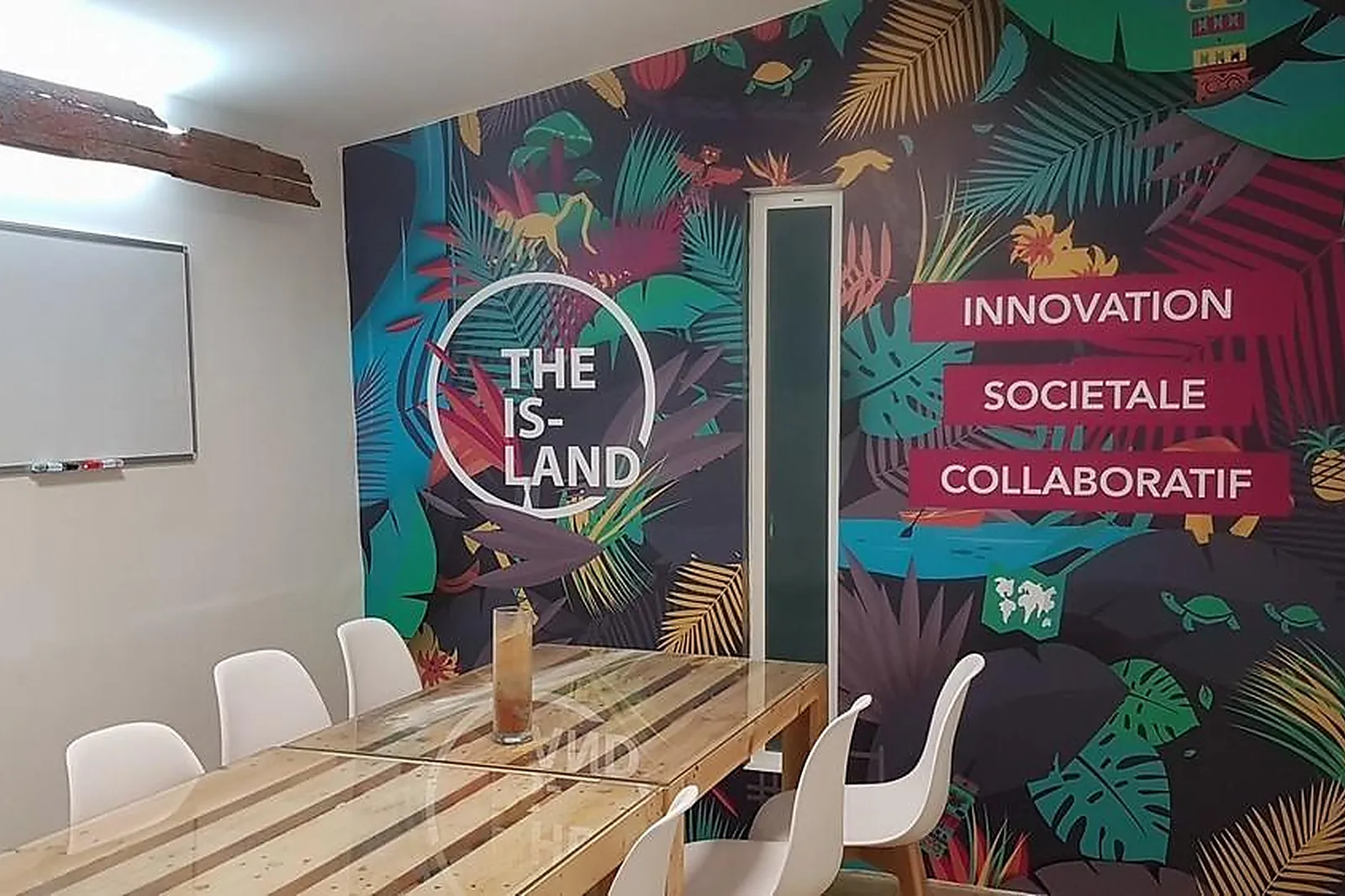 Lieux événementiels, THE ISLAND CAYENNE