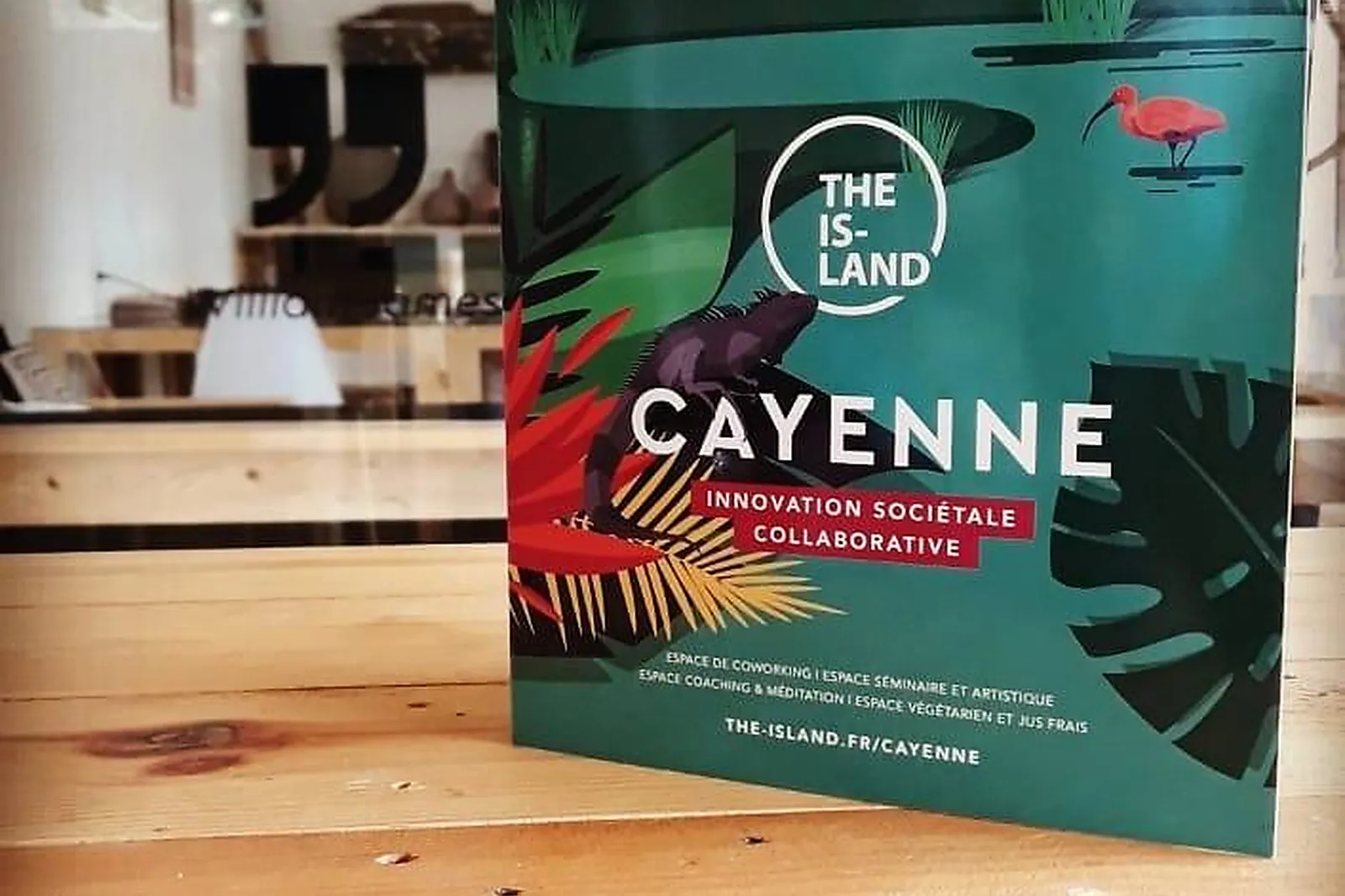 Lieux événementiels, THE ISLAND CAYENNE