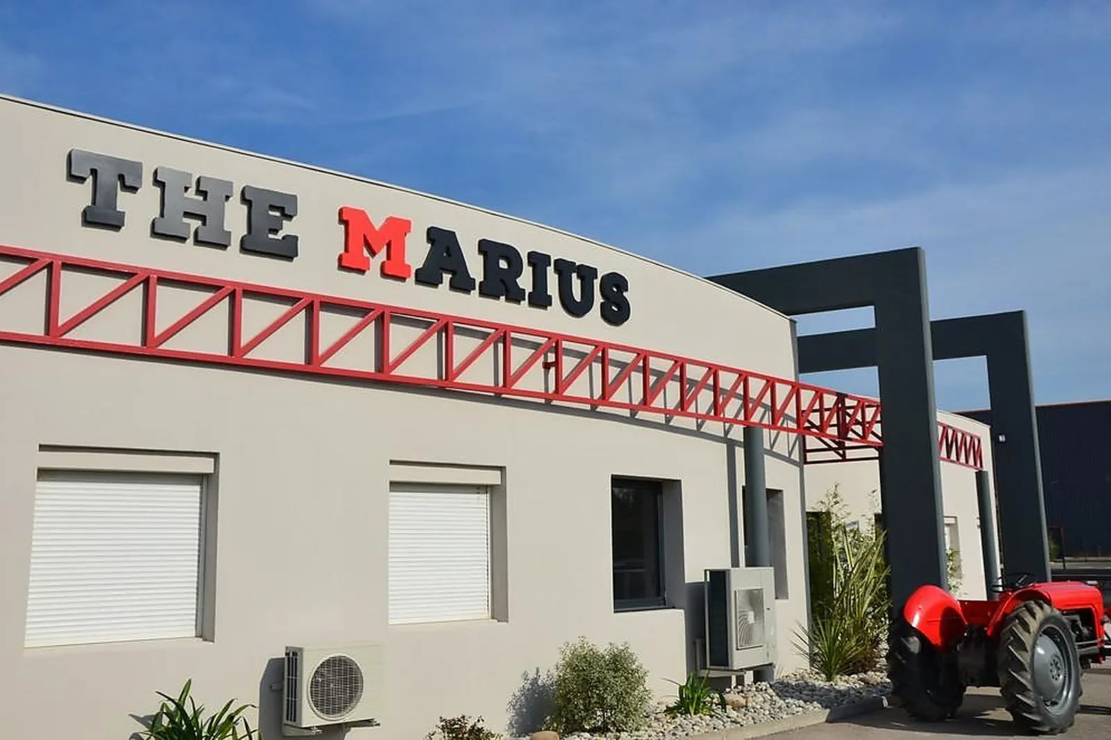 Lieux événementiels, THE MARIUS