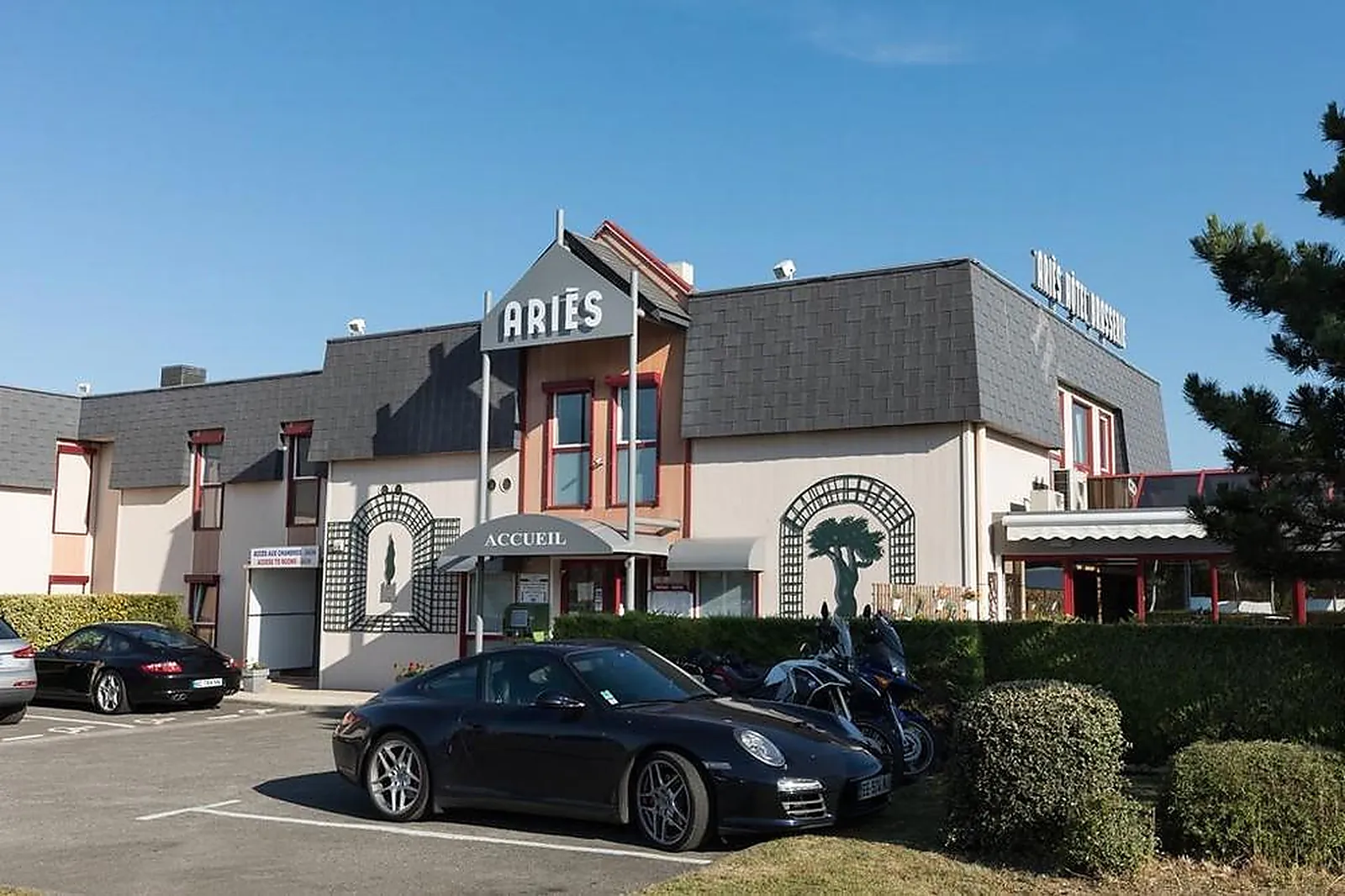 Lieux événementiels, THE ORIGINALS ACCESS HÔTEL ARIÈS