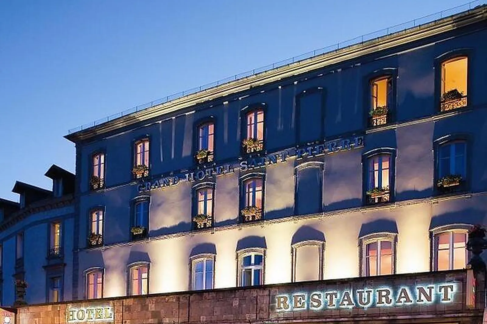 Lieux événementiels, THE ORIGINALS BOUTIQUE, GRAND HÔTEL SAINT PIERRE AURILLAC