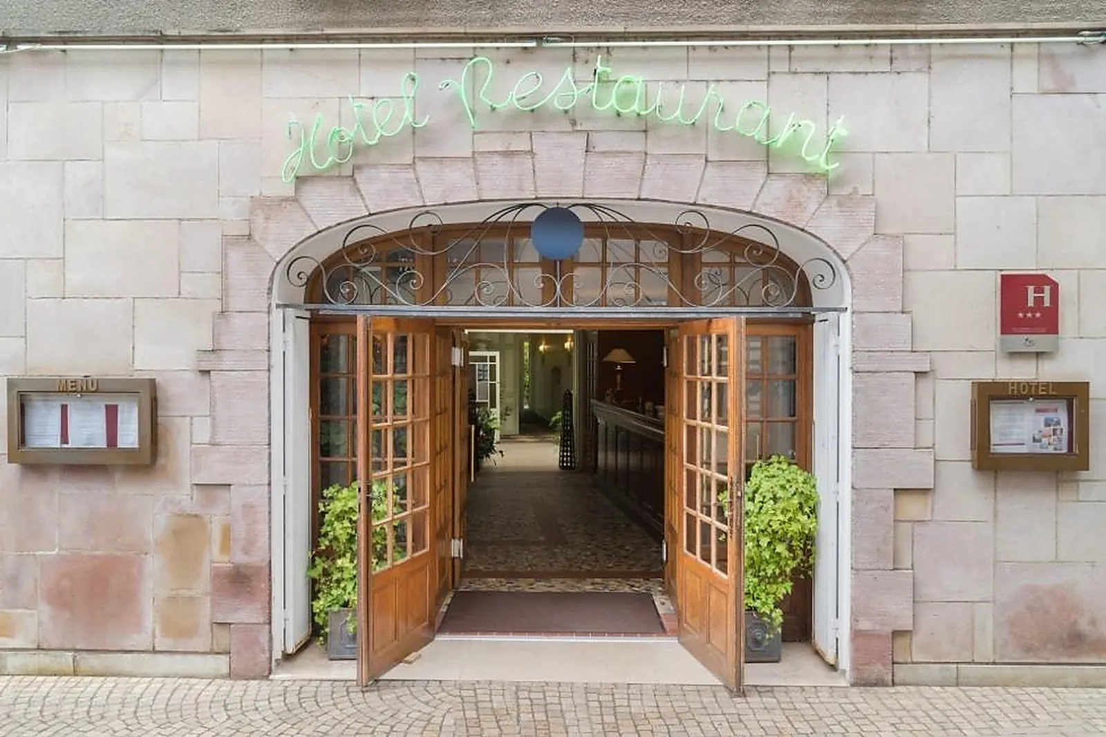 Lieux événementiels, THE ORIGINALS BOUTIQUE HÔSTELLERIE DES TROIS PIGEONS