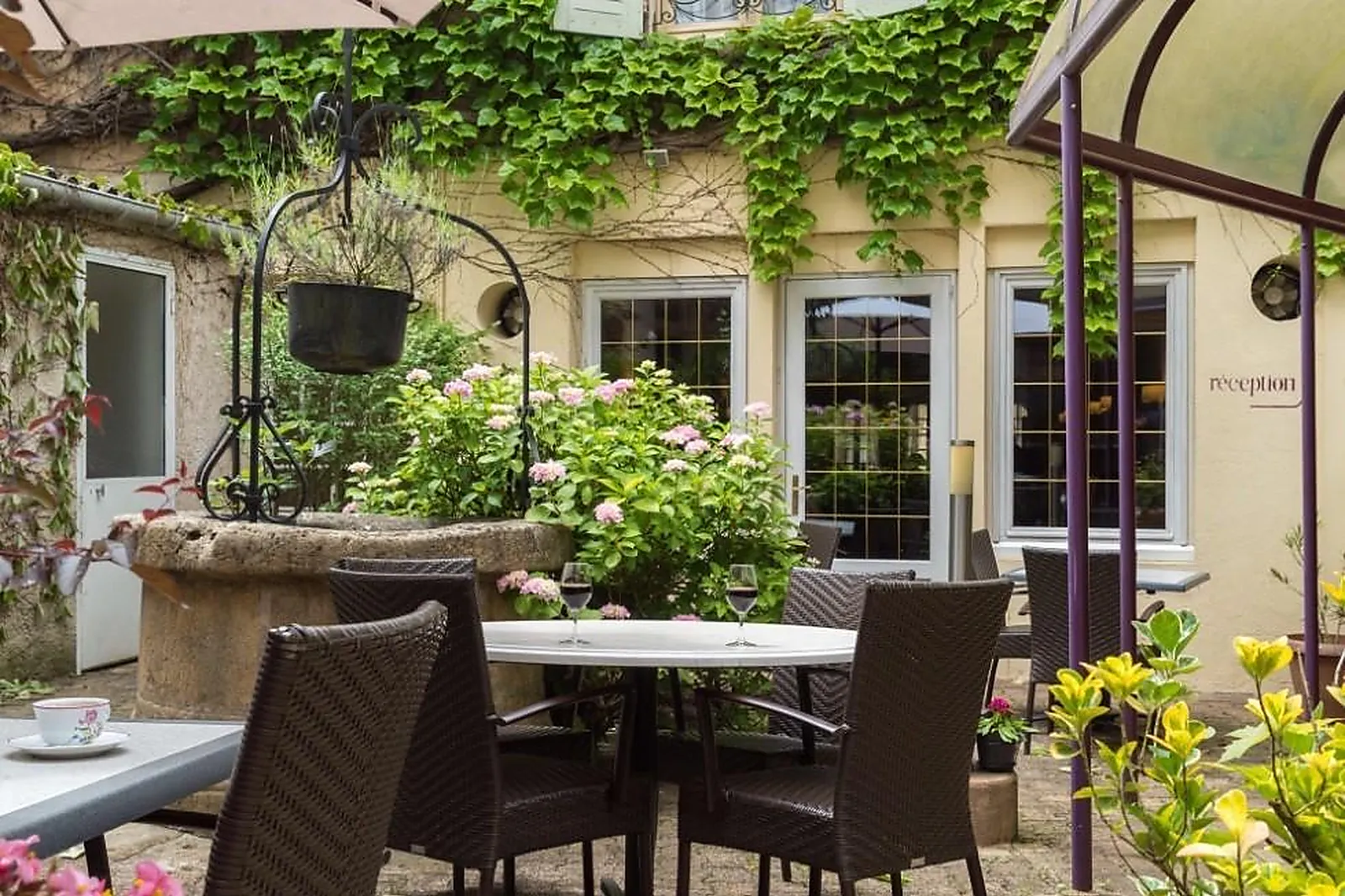 Lieux événementiels, THE ORIGINALS BOUTIQUE HÔSTELLERIE DES TROIS PIGEONS