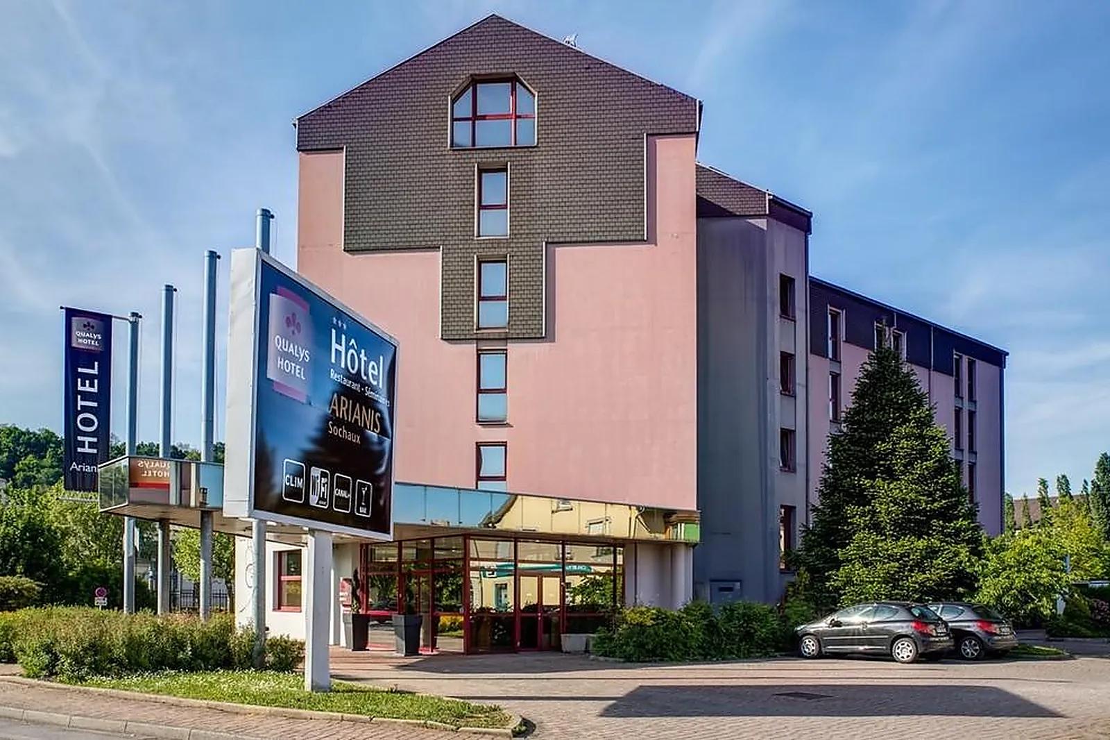 Lieux événementiels, THE ORIGINALS BOUTIQUE HÔTEL ARIANIS MONTBÉLIARD EST