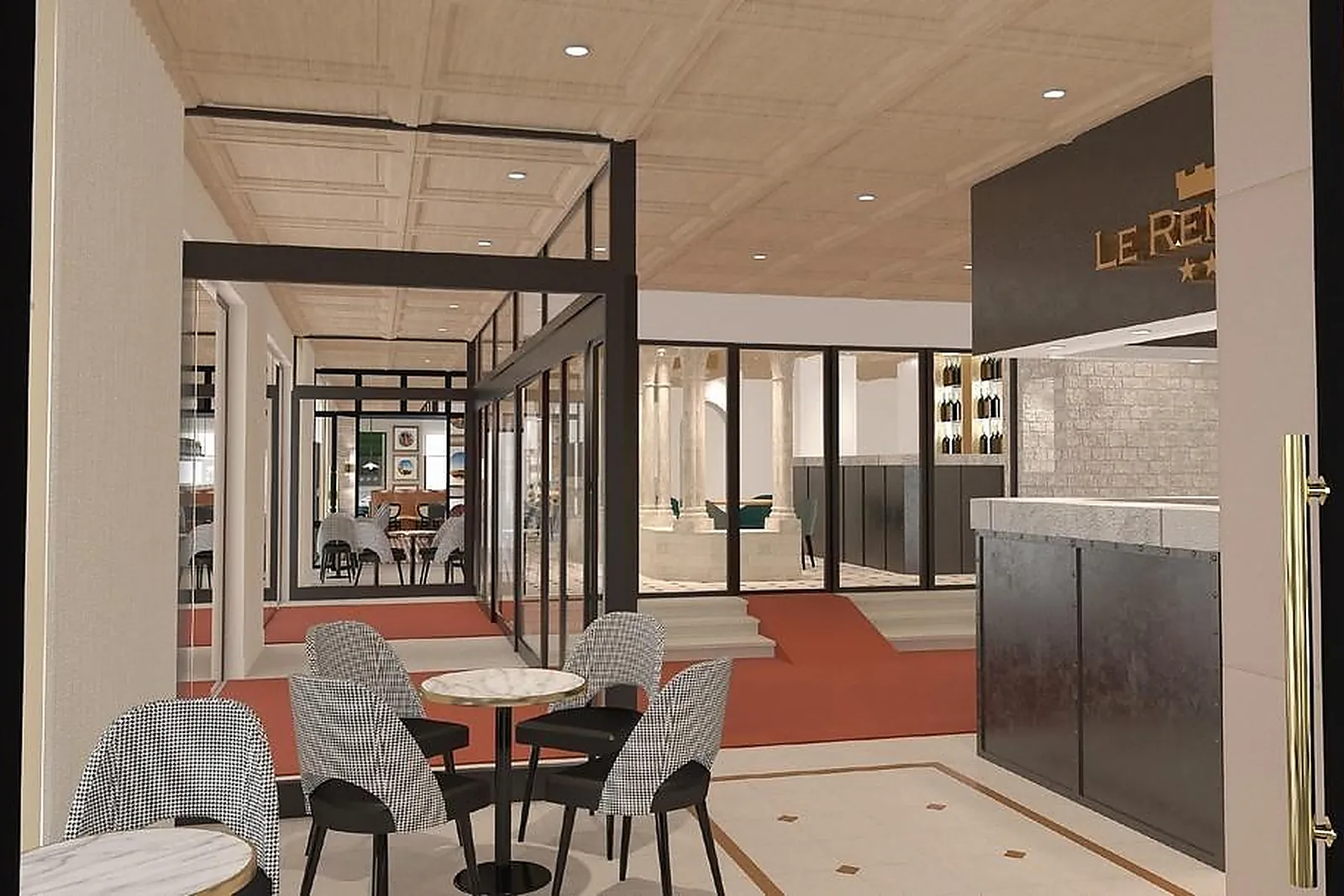 Lieux événementiels, THE ORIGINALS BOUTIQUE HÔTEL LE REMPART