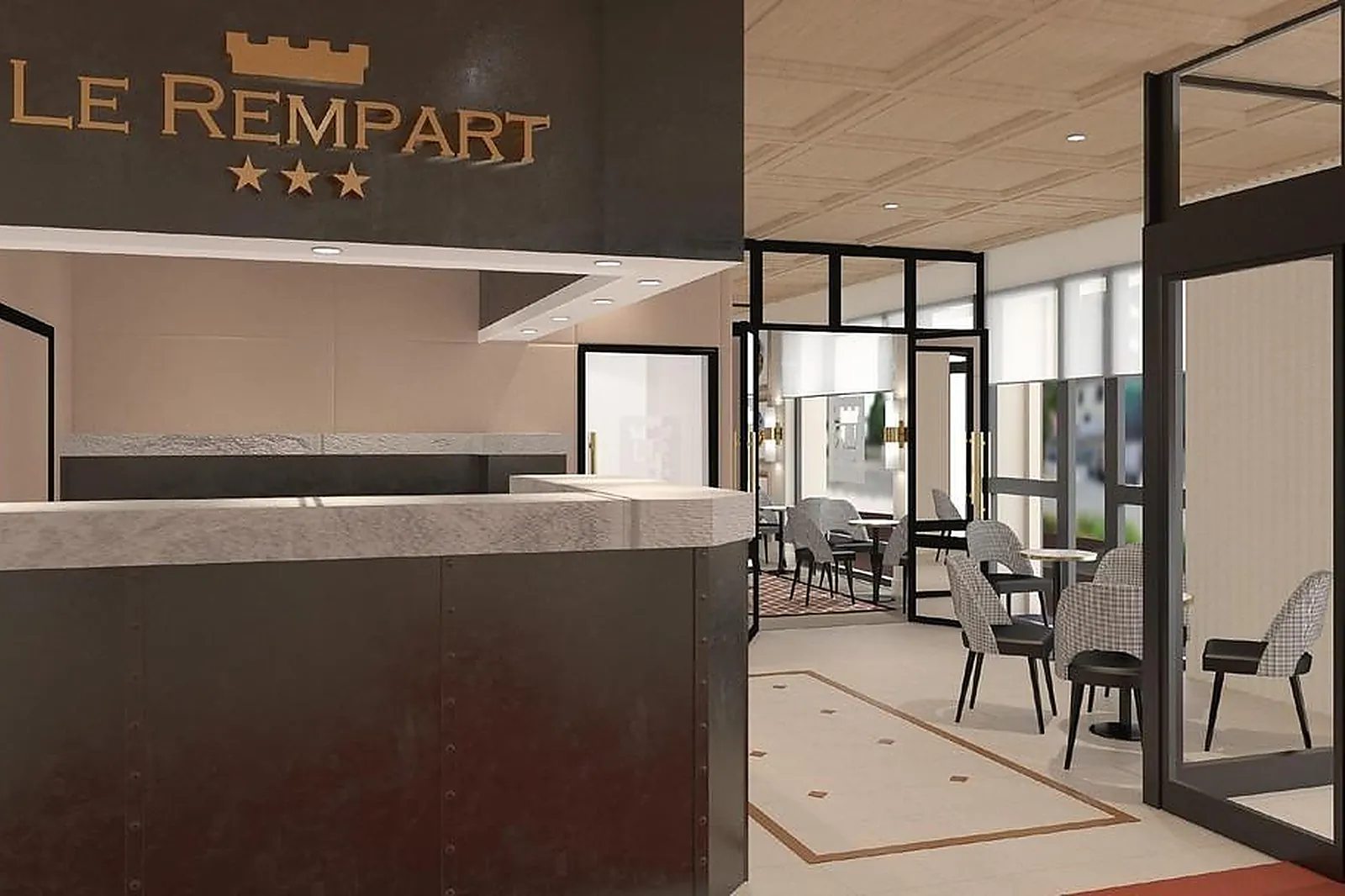 Lieux événementiels, THE ORIGINALS BOUTIQUE HÔTEL LE REMPART