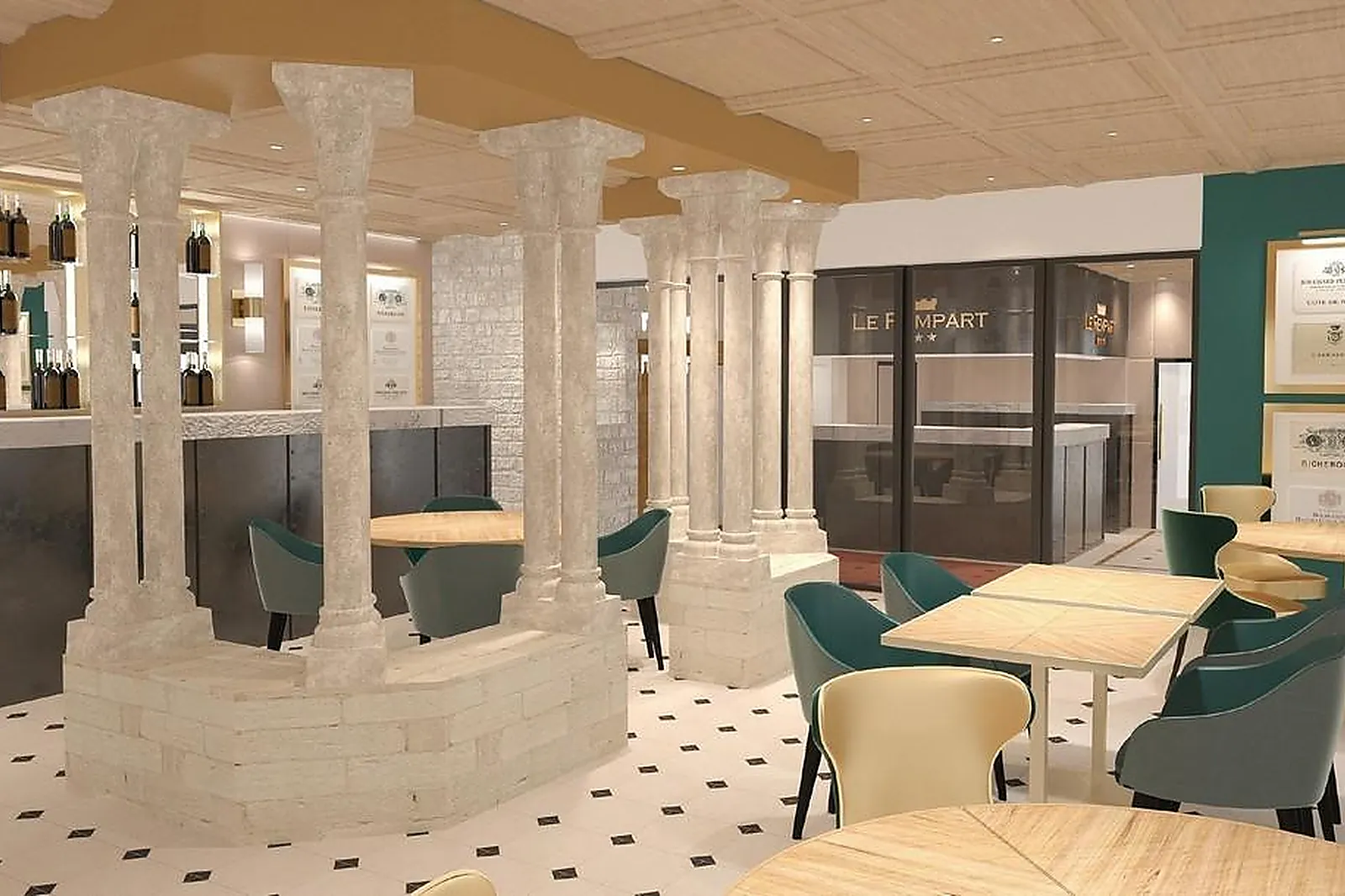 Lieux événementiels, THE ORIGINALS BOUTIQUE HÔTEL LE REMPART