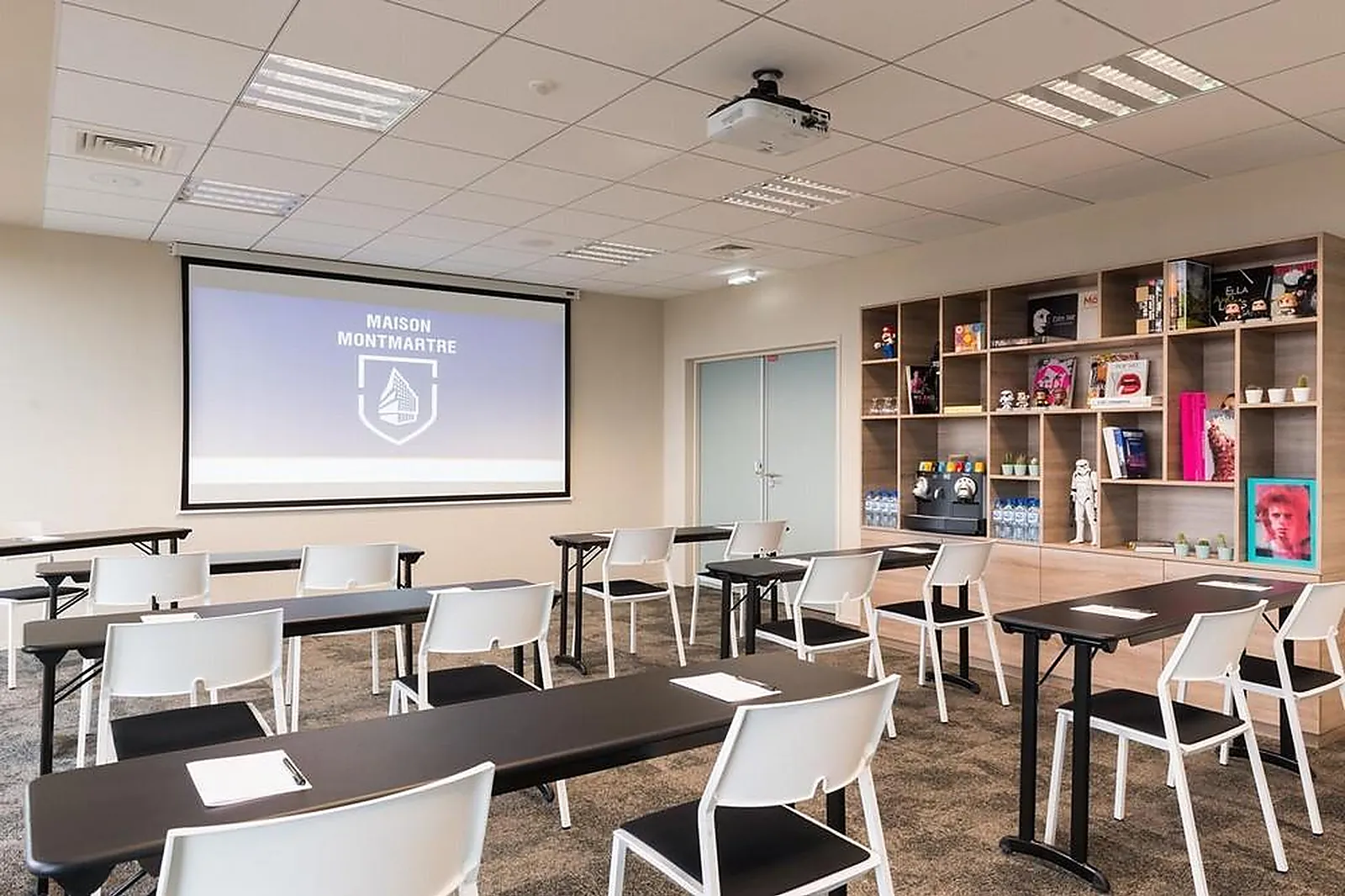 Lieux événementiels, THE ORIGINALS BOUTIQUE, HÔTEL MAISON MONTMARTRE