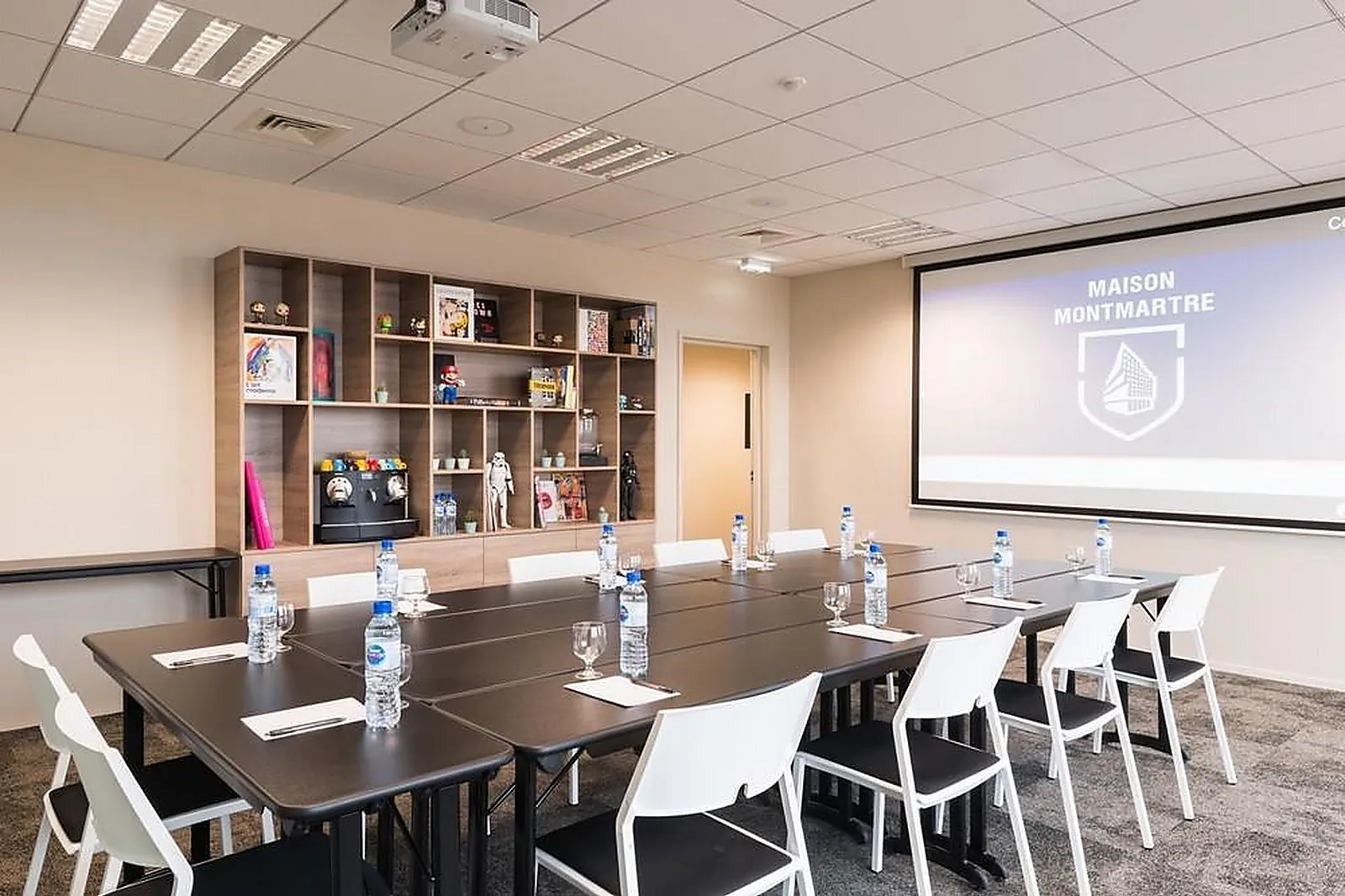 Lieux événementiels, THE ORIGINALS BOUTIQUE, HÔTEL MAISON MONTMARTRE